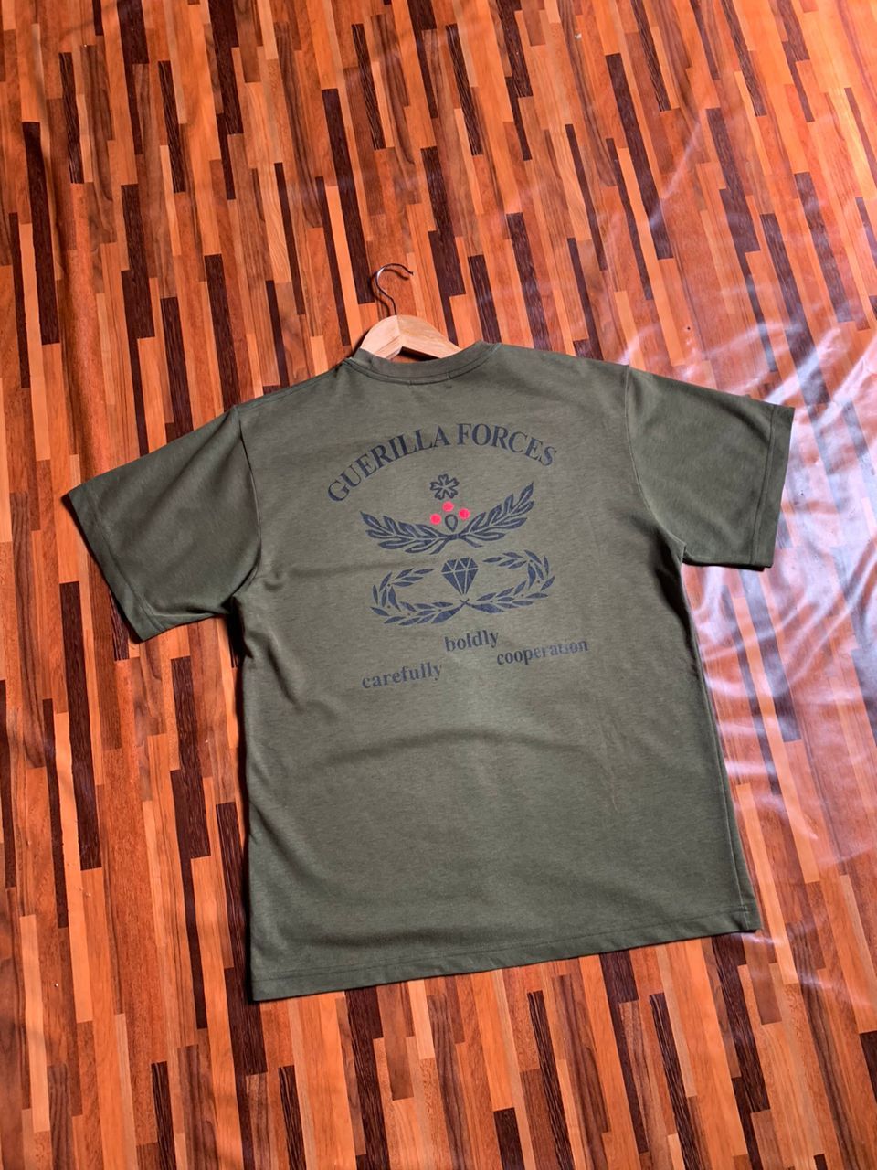 Vintage Vintage 80’s GUERILLA FORCES Military MADE IN JAPAN Size US M / EU 48-50 / 2 - 1 Thumbnail