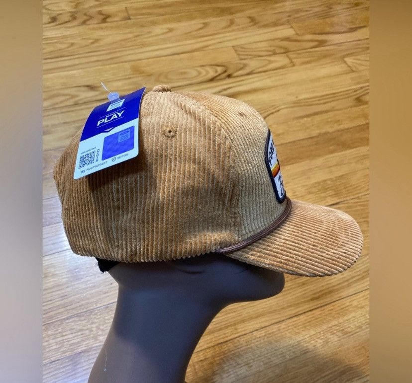 Mad Engine FORD MOTOR COMPANY BRONCO Brown Corduroy Snapback New! Size ONE SIZE - 3 Thumbnail