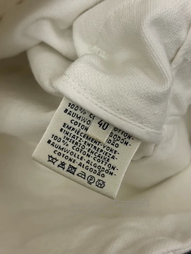Hermes Hermes White Silver Buckle Jacket Size S / US 4 / IT 40 - 4 Thumbnail