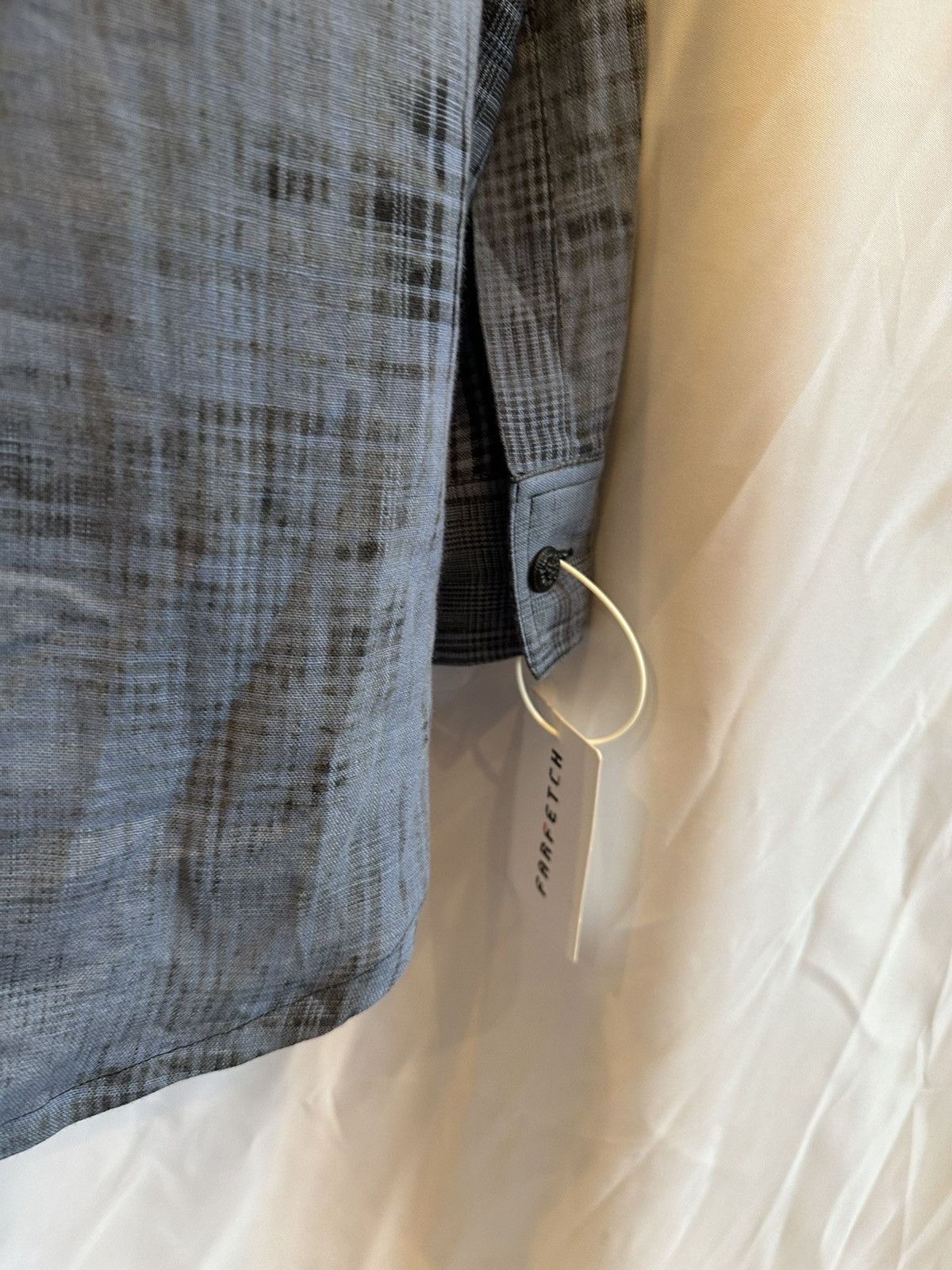 Off-White Off-White Plaid Shirt Size US XL / EU 56 / 4 - 8 Thumbnail