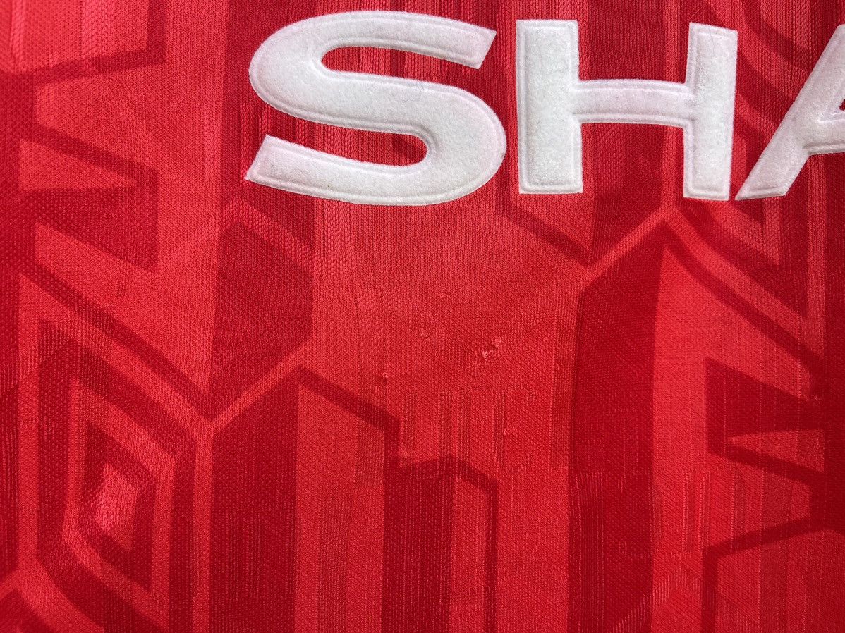 Nike Vintage 1992-94 Manchester United Shirt Umbro Sharp Jersey Size US XL / EU 56 / 4 - 12 Thumbnail