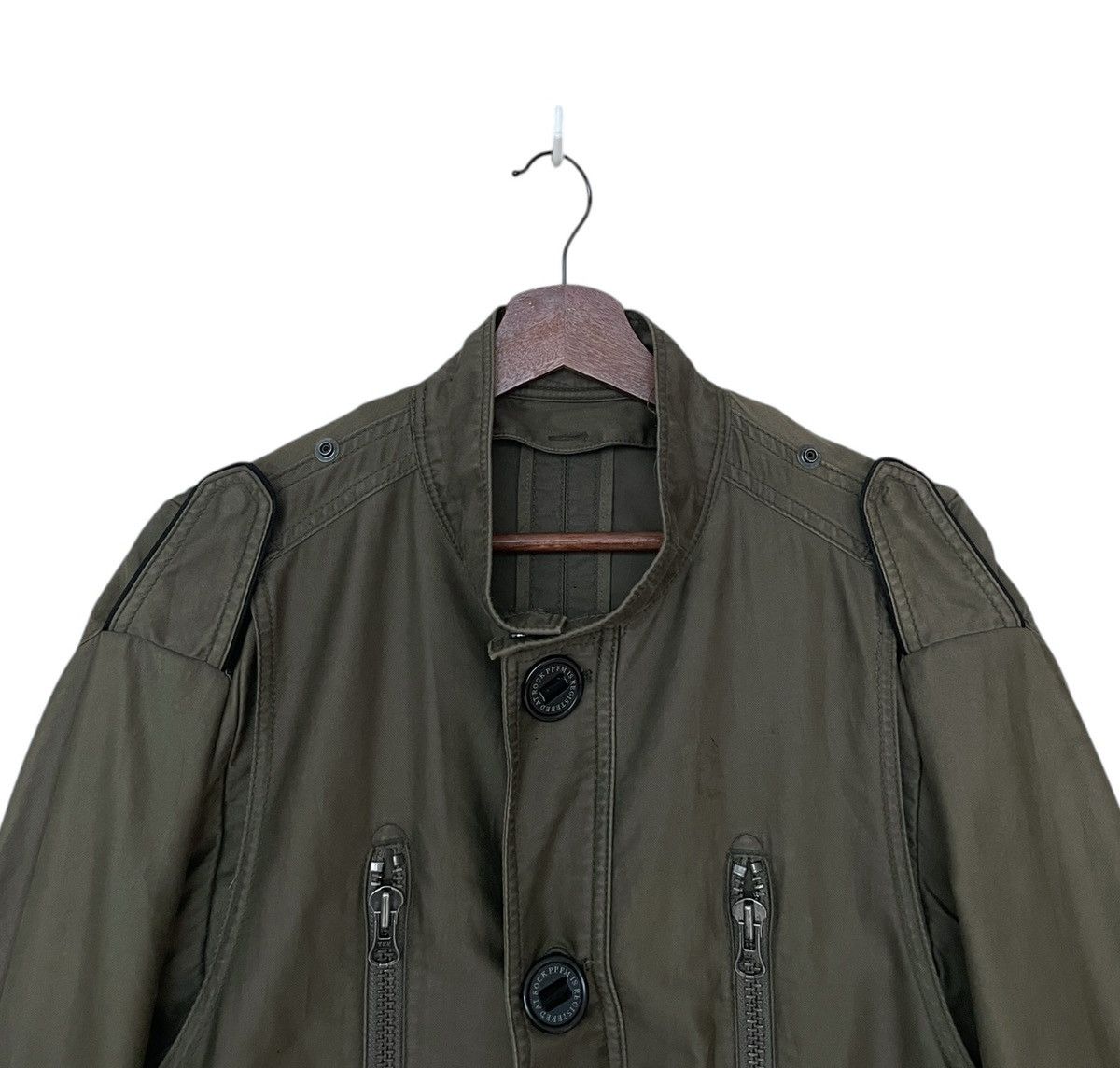 PPFM Vintage Japanese Brand PPFM M-65 Jacket 2000s Size US L / EU 52-54 / 3 - 7 Thumbnail