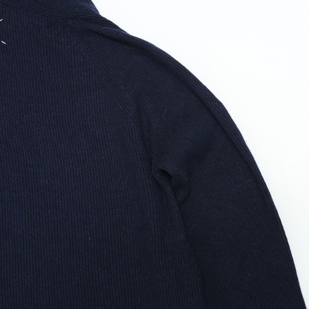 Maison Margiela Maison Margiela FW13 Navy Sweater Wool Cashmere Oversize Size ONE SIZE - 23 Thumbnail