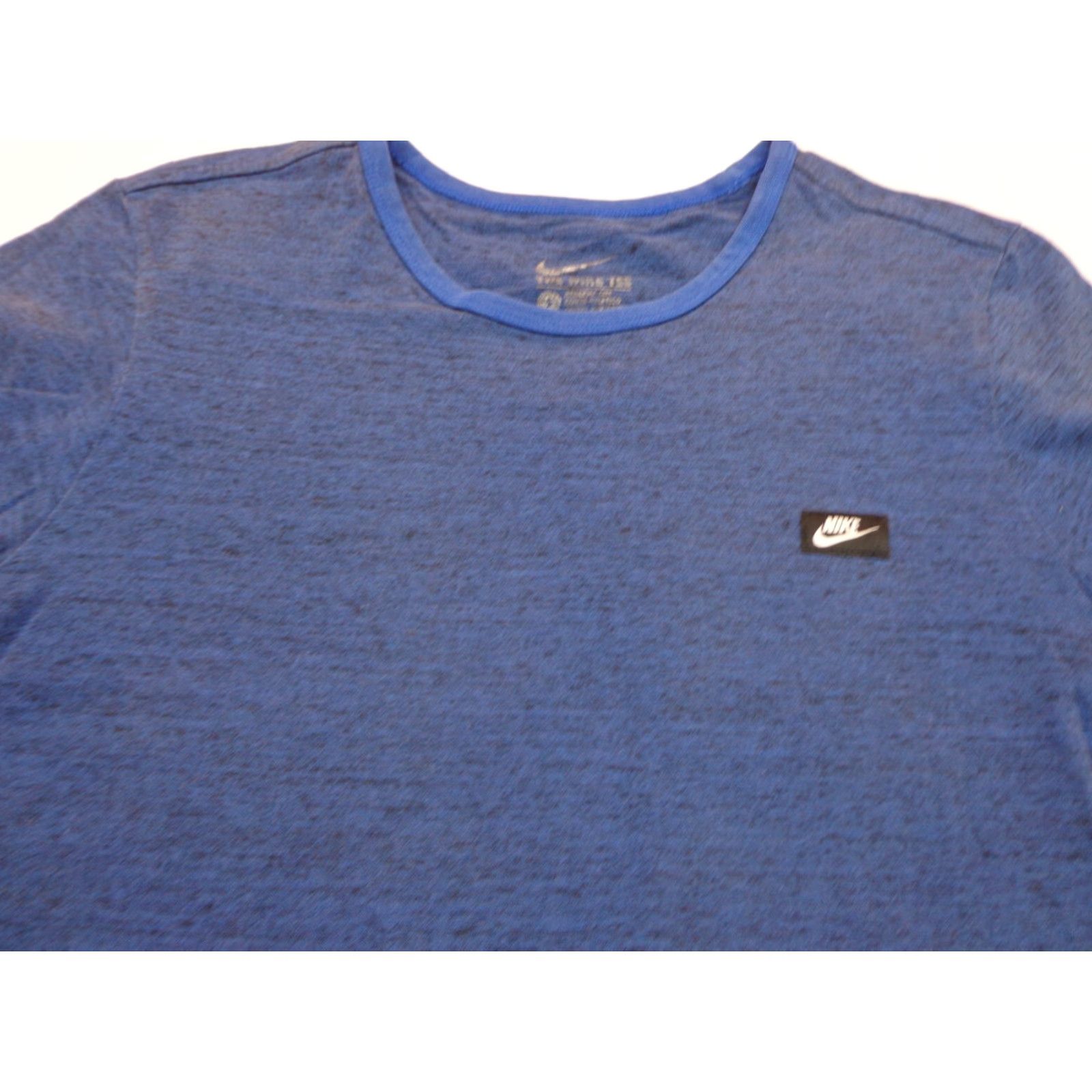 Nike Nike Tee - Blue T Shirt with Black logo - Size S - Men - Short Sleeve Crew Neck - The Nike Tee - Cotton - Regular Fit - All Seasons - 2020s Size US S / EU 44-46 / 1 - 2 Thumbnail