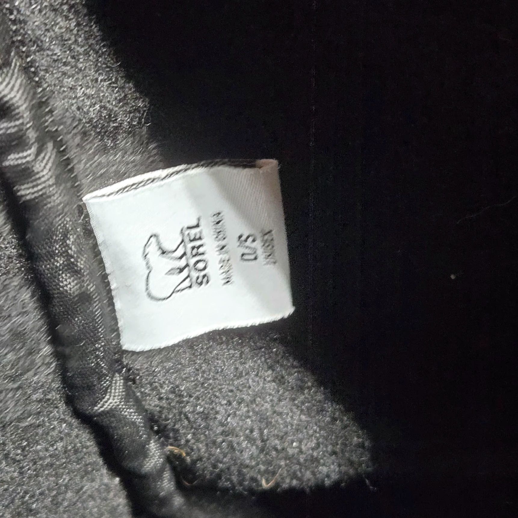 SOREL Sorel Messenger Bag Wool Gray Unisex Large Travel Luggage - Limited Edition, Water Resistant, Leather Strap Mens Womens Size ONE SIZE - 4 Thumbnail