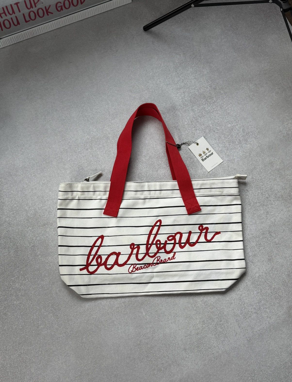 Barbour Barbour Tote Bag Woomen’s Shopper Bag Summer Bag Crossbody Size ONE SIZE - 2 Thumbnail