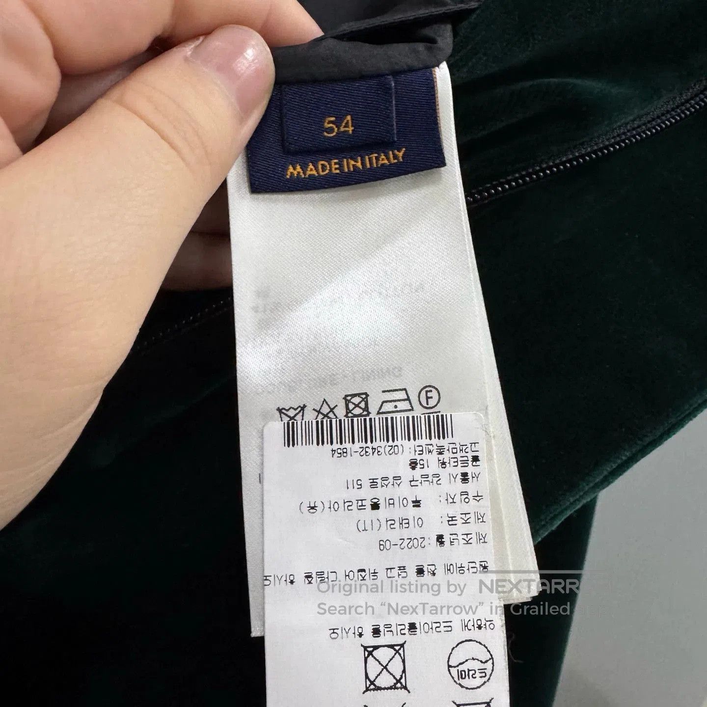 Louis Vuitton louis vuitton color-blocked hooded jacket. Size US M / EU 48-50 / 2 - 8 Thumbnail