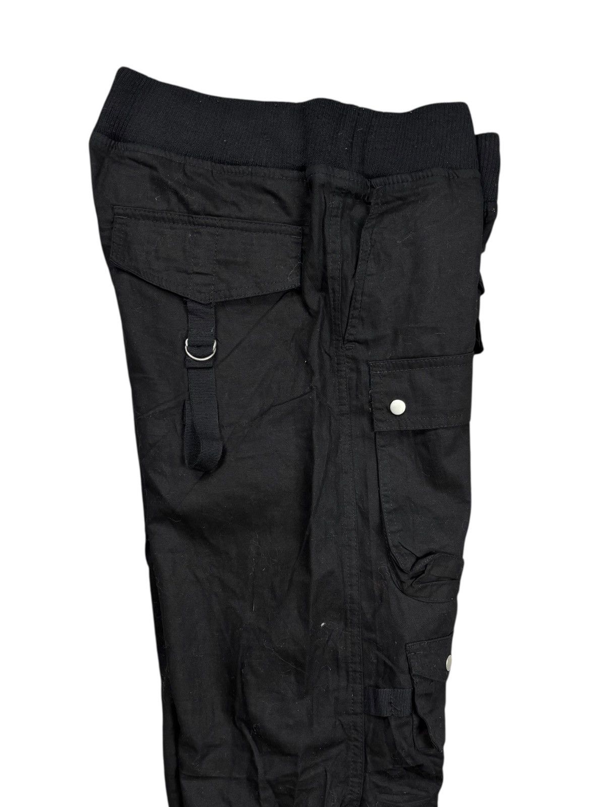 KMRii 2000s Tipster - Apocalypse Style Flared Cargo Easy Pants Size US 29 - 3 Thumbnail