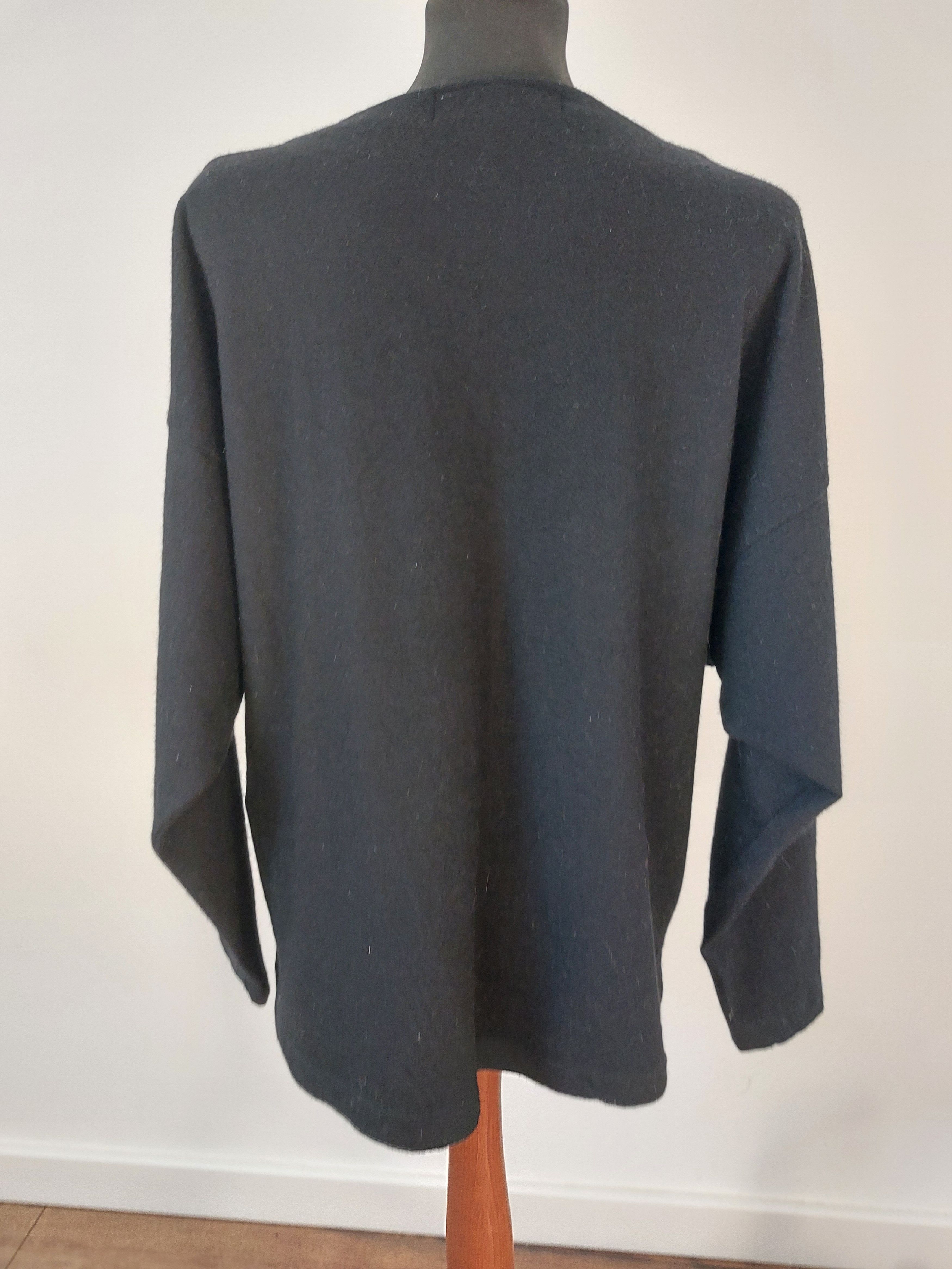 Iceberg ICEBERG wool sweetshirt Unique Sweater Embroidered Size XL / US 12-14 / IT 48-50 - 3 Thumbnail