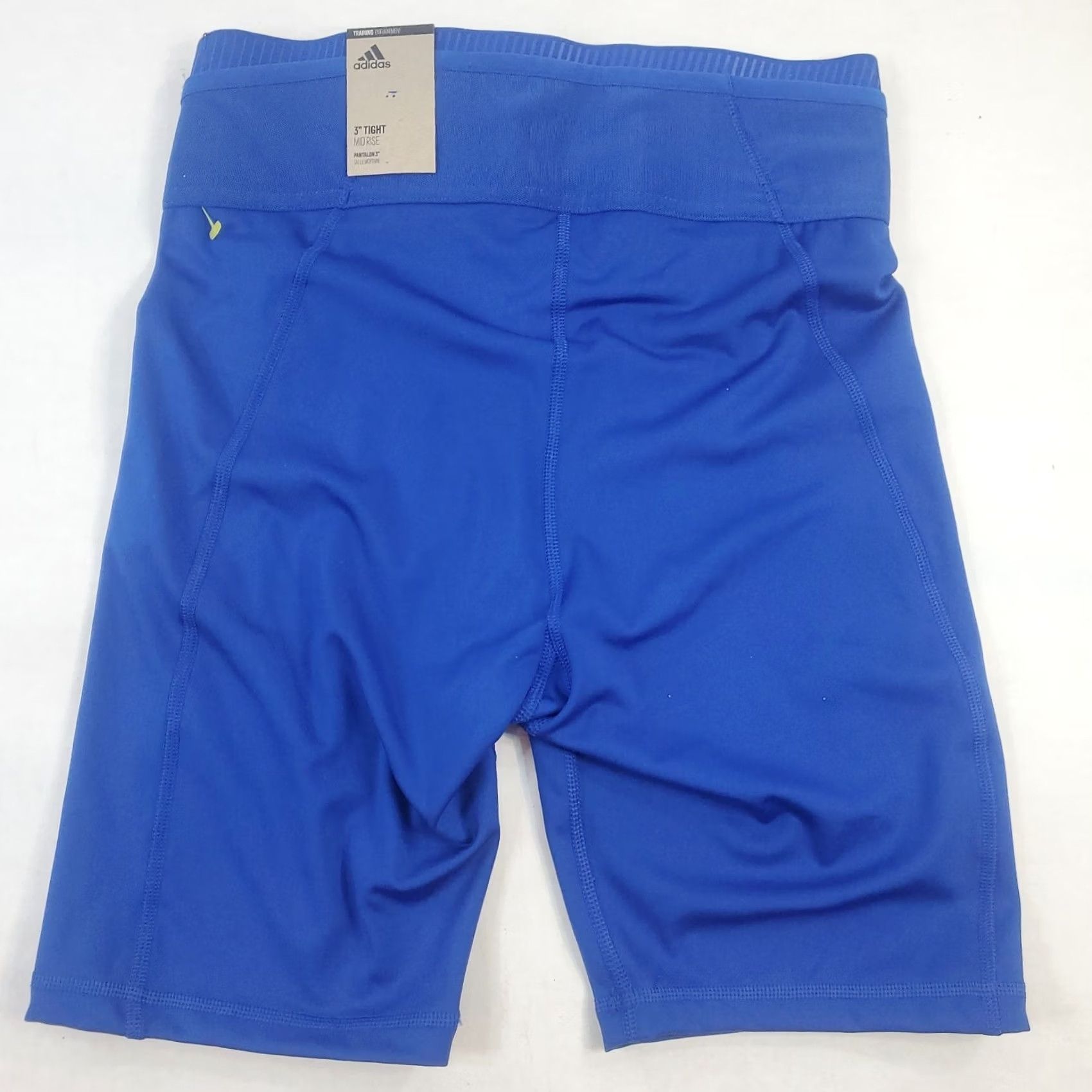 Adidas Adidas Primegreen Aeroready Techfit Mid Rise Volleyball Short S Blue Women Athletic Shorts Size 32" / US 10 / IT 46 - 6 Thumbnail