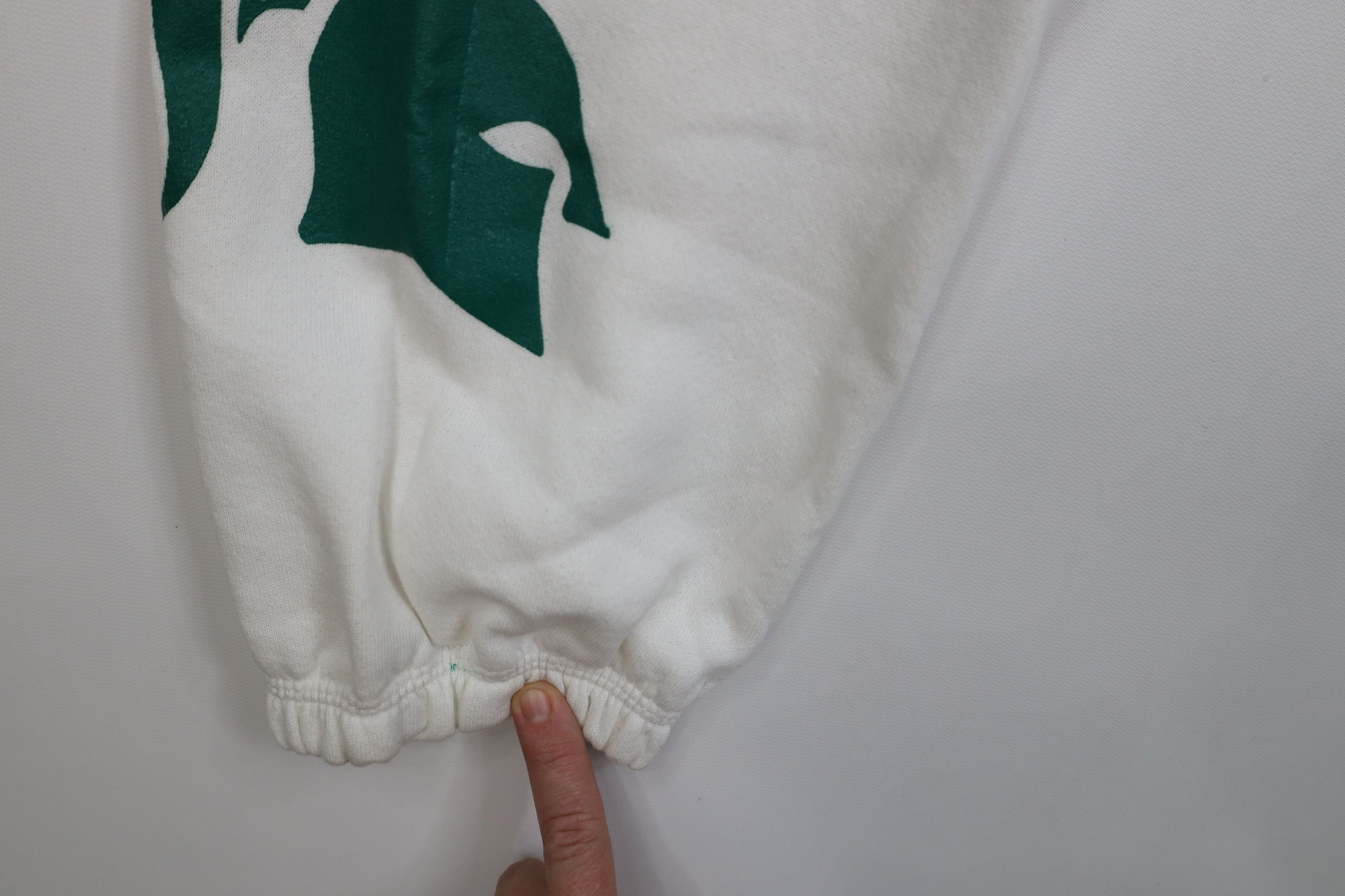 Vintage Vintage 90s Michigan State University Sweatpants Joggers USA Size US 38 / EU 54 - 6 Thumbnail