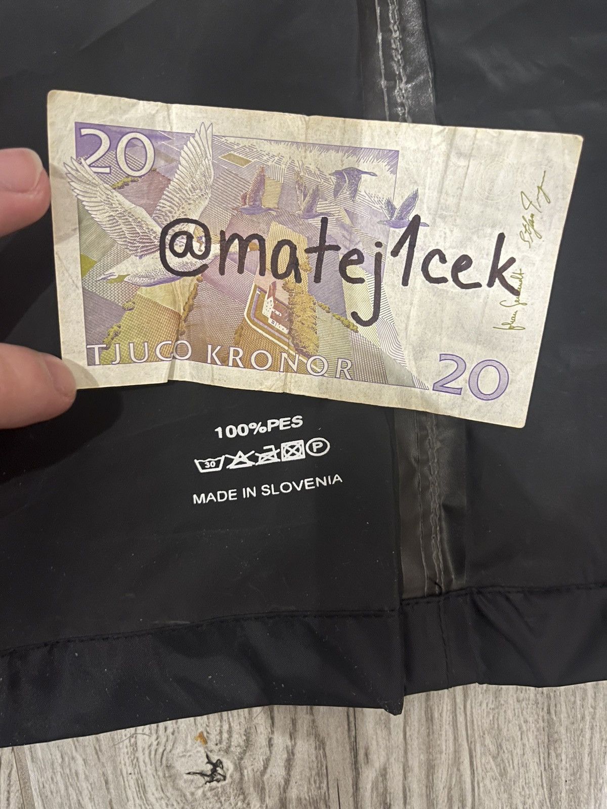 Vetements Vetements Raincoat 2016 OG Size US L / EU 52-54 / 3 - 4 Thumbnail
