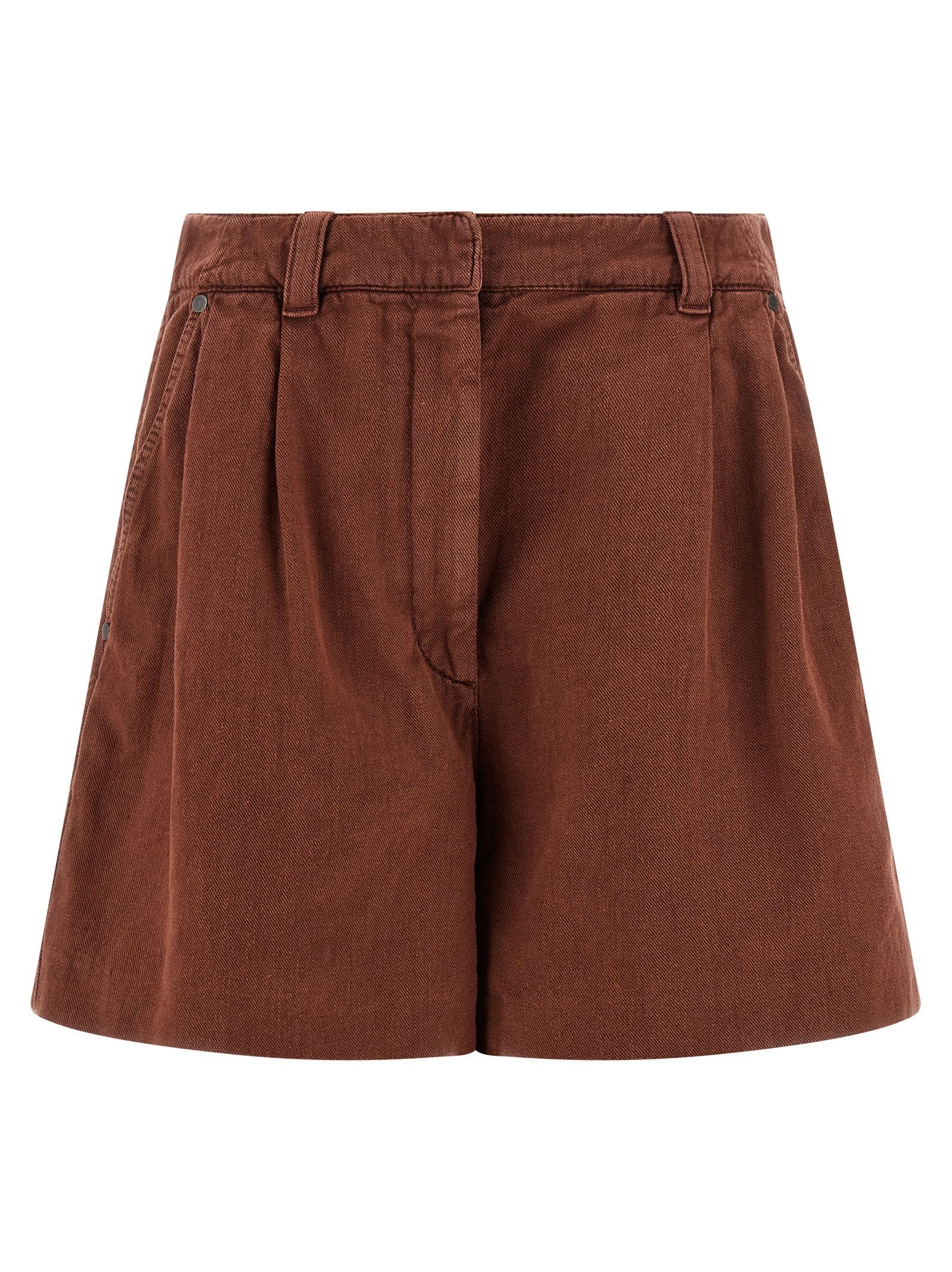 Brunello Cucinelli 'Baggy' Shorts Size 28" / US 6 / IT 42 - 1 Thumbnail