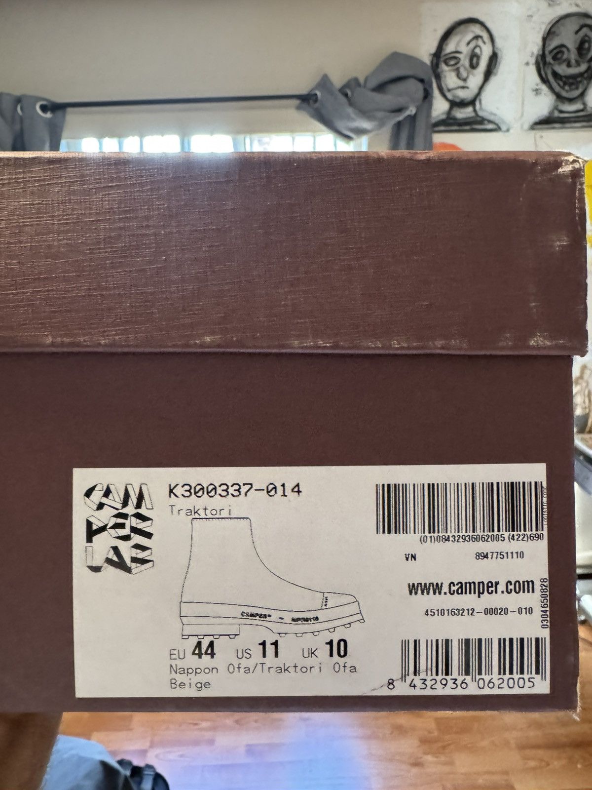 CamperLab Camper Lab Traktori Boots Size US 11 / EU 44 - 6 Thumbnail