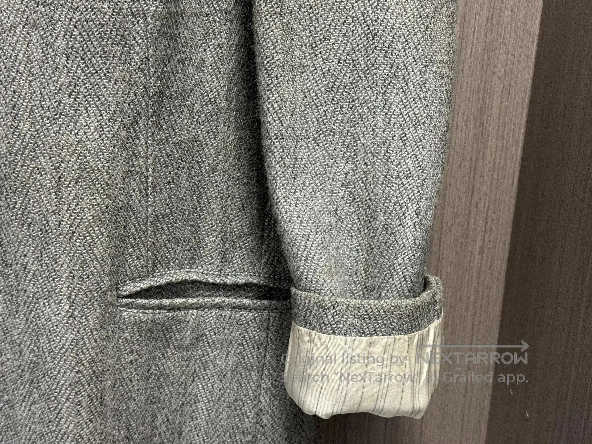 Y's for Men Yohji Yamamoto 94aw Herringbone Suit. Size US M / EU 48-50 / 2 - 5 Thumbnail