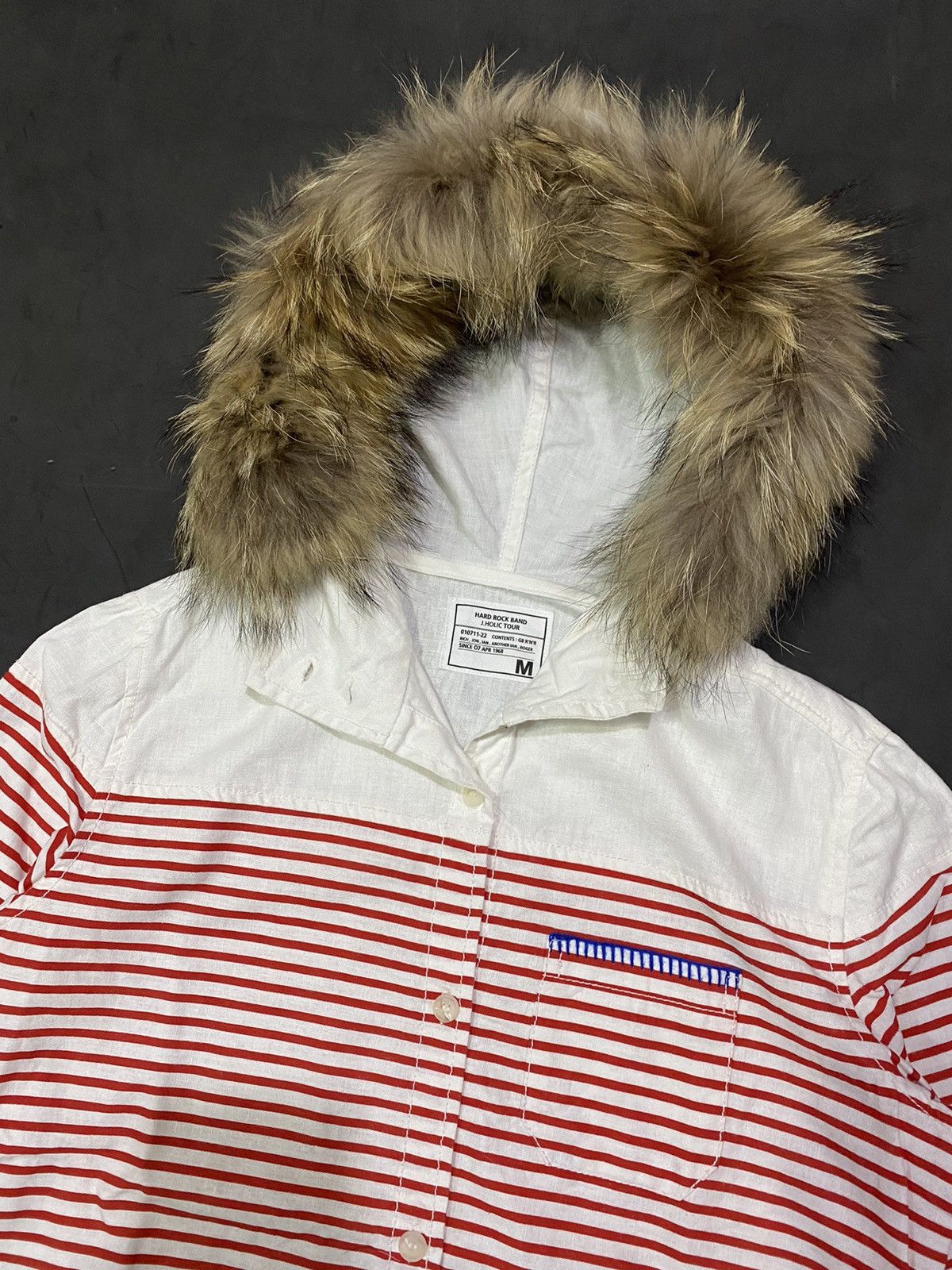 If Six Was Nine 💸BINDINGOFFER💸Shirtbutton Furhoodie Lgb Ifsixwasnine Size US M / EU 48-50 / 2 - 2 Thumbnail