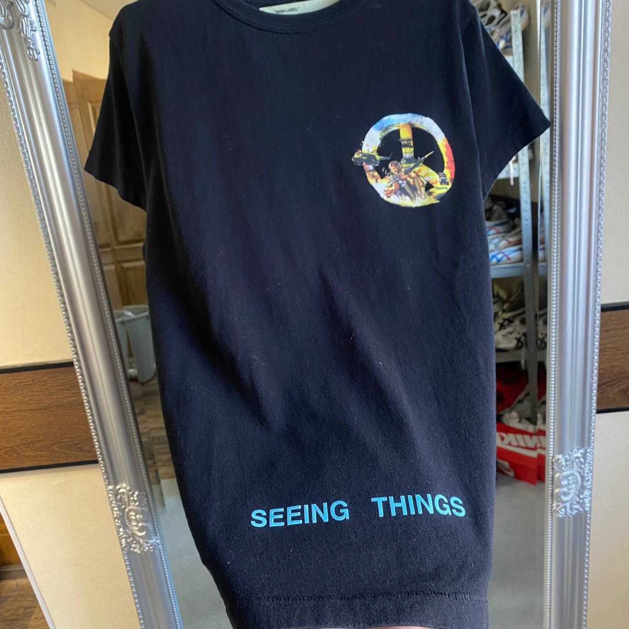 Off-White Off White T Shirt Size US S / EU 44-46 / 1 - 5 Thumbnail
