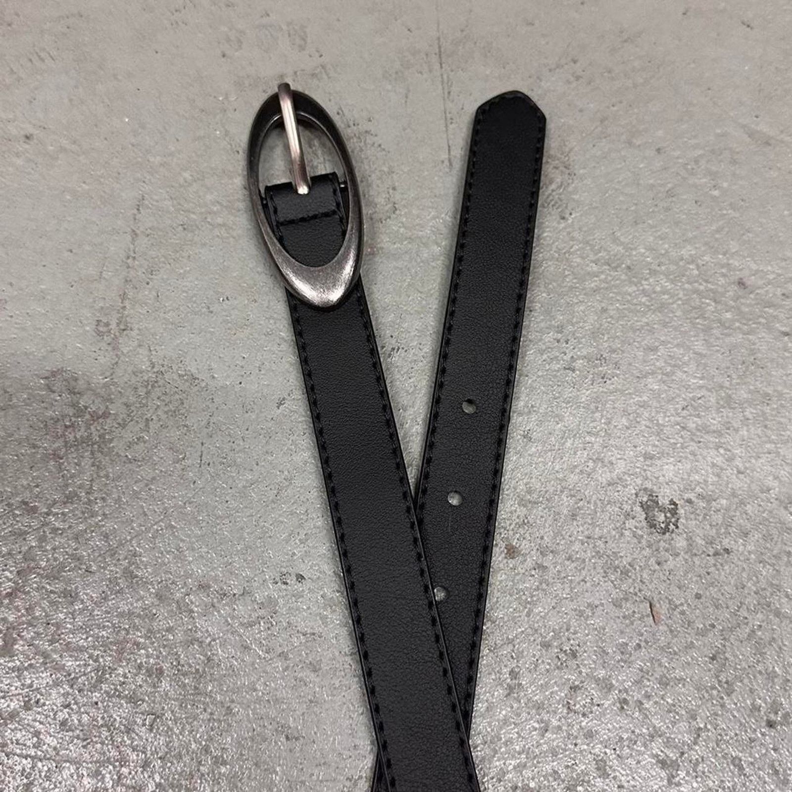 Other Black o buckle western style WMNS Size ONE SIZE - 3 Thumbnail