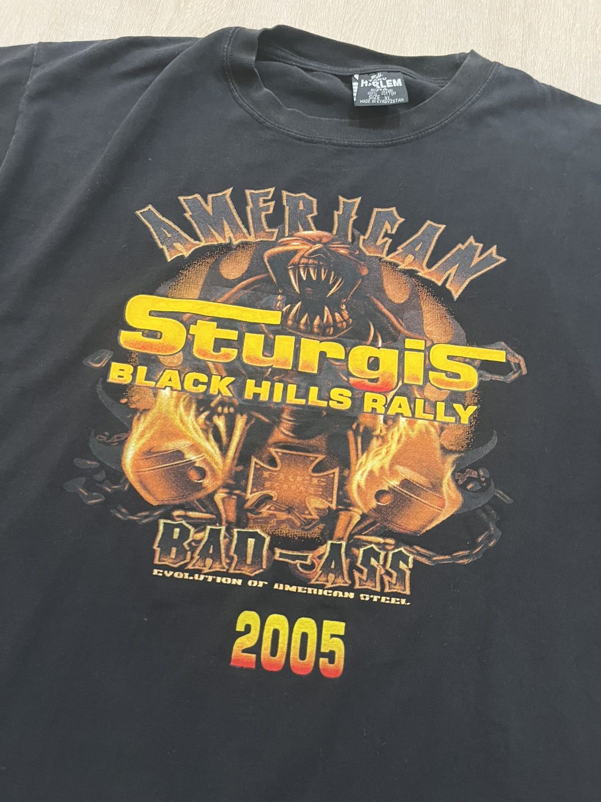 Supreme 2005 Sturgis Tee XL Size US XL / EU 56 / 4 - 1 Thumbnail