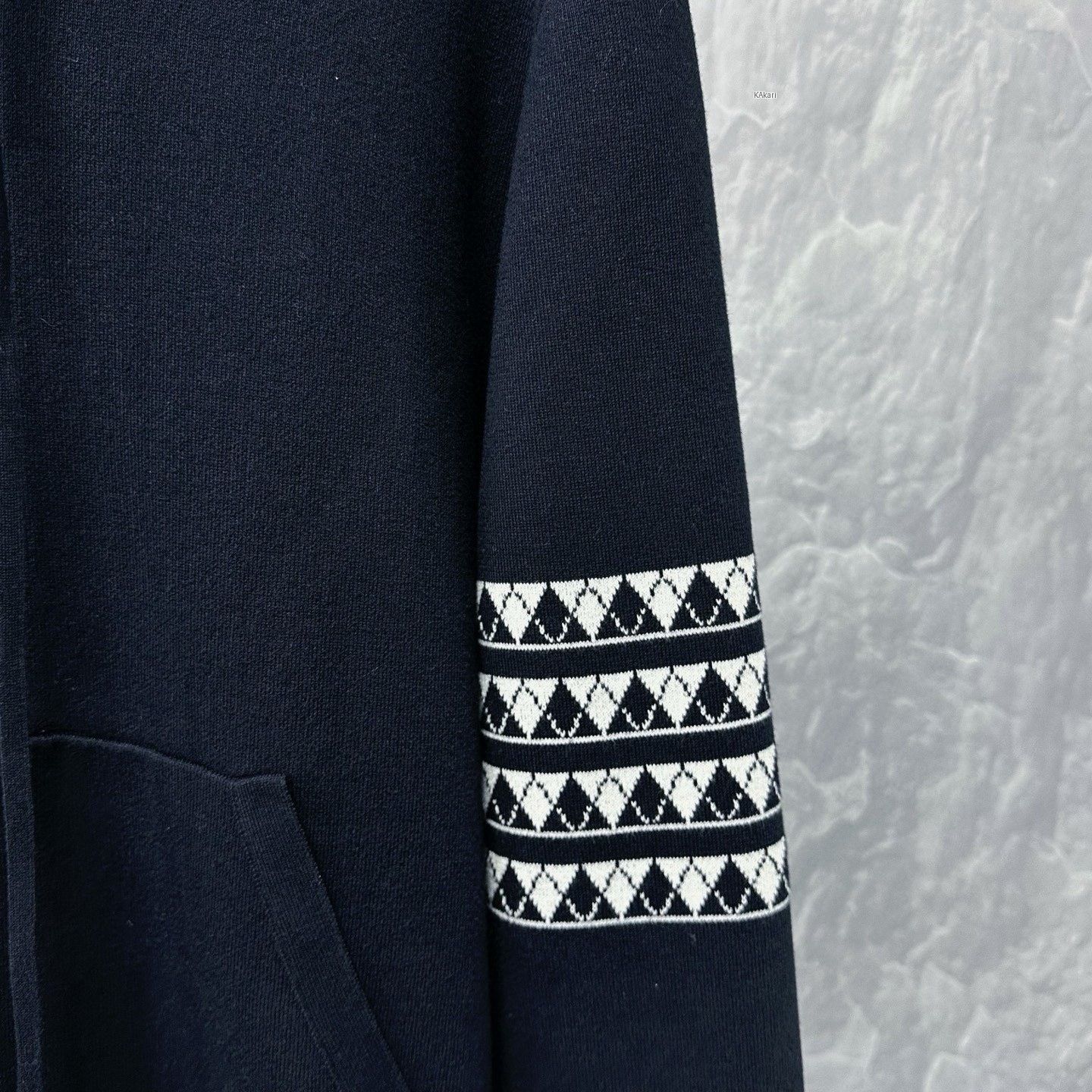 Thom Browne Thom Browne TB Dachshund Stripe Hooded Jacket Size US L / EU 52-54 / 3 - 3 Thumbnail