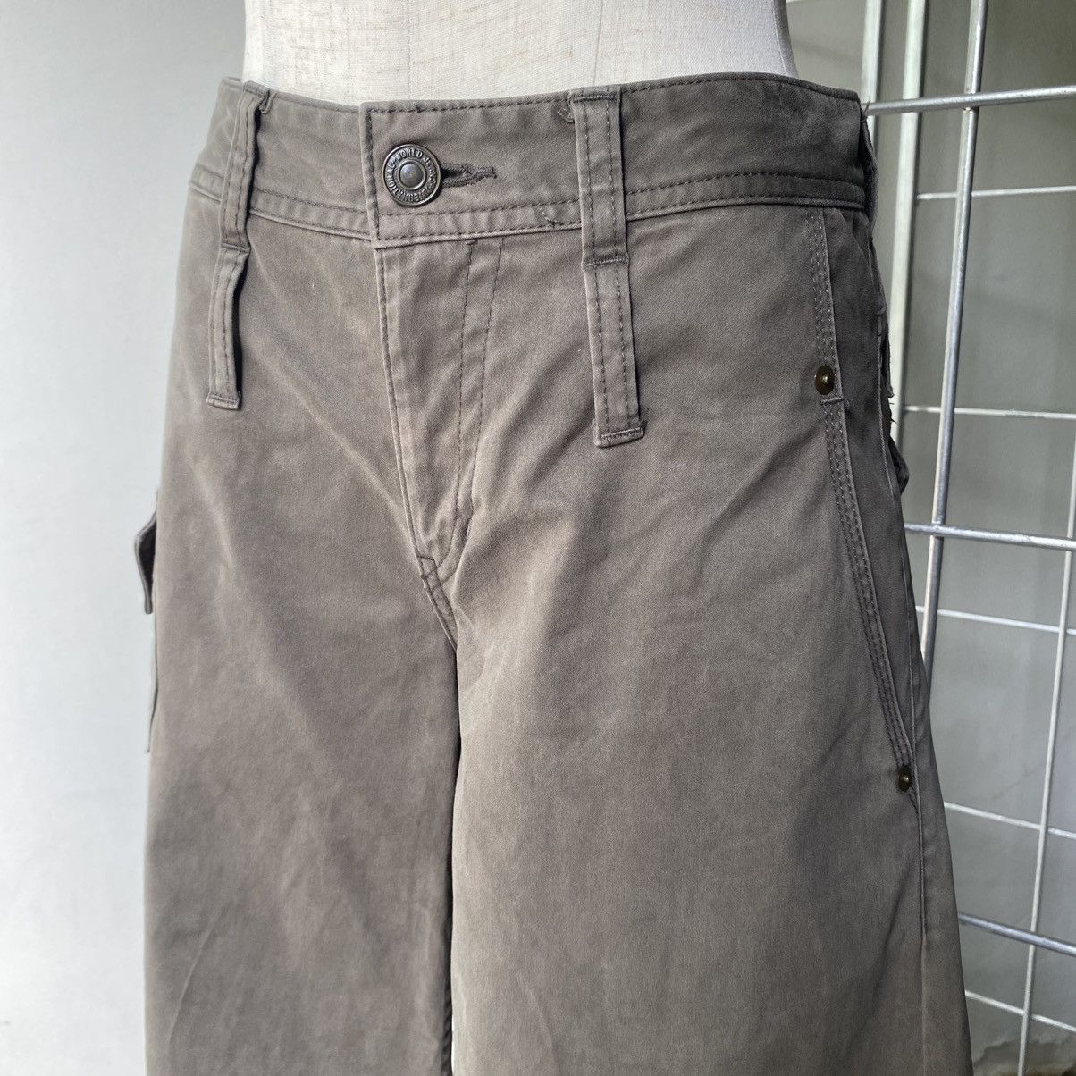 Japanese Brand EDGE ON ALL Soft Drape Slacks Size 29" - 16 Thumbnail