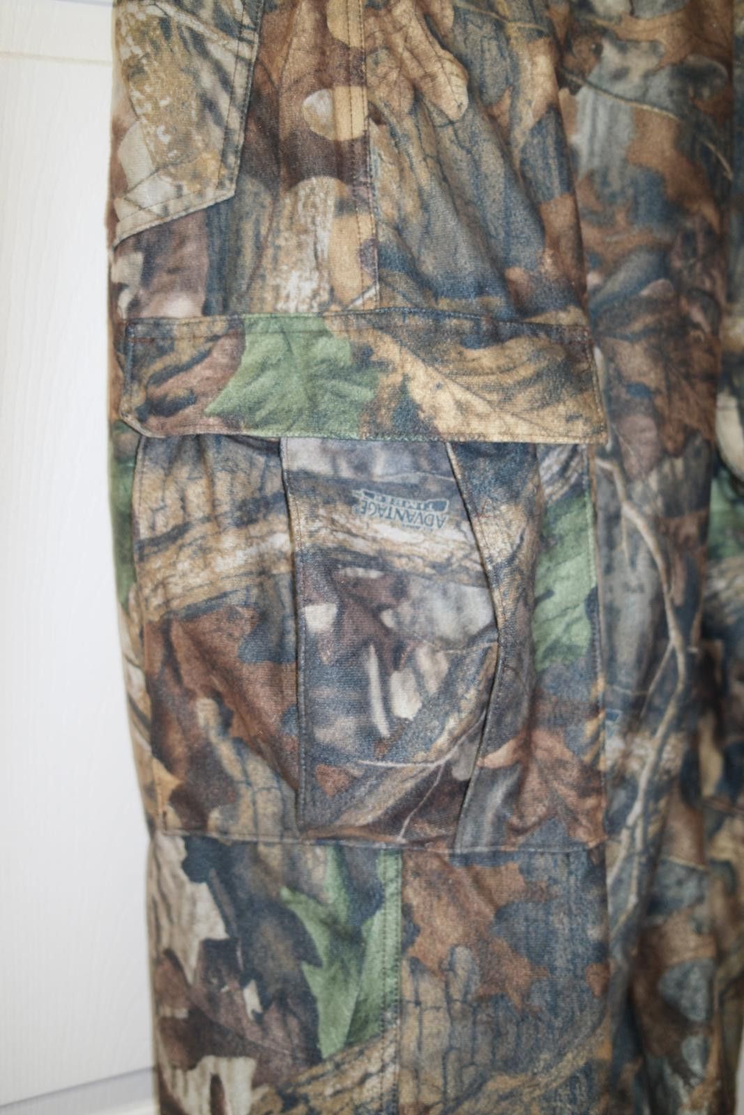 Cabelas 00's Cabela's Real Tree Camo Cargo Pant Size 42" / US 20 - 4 Thumbnail