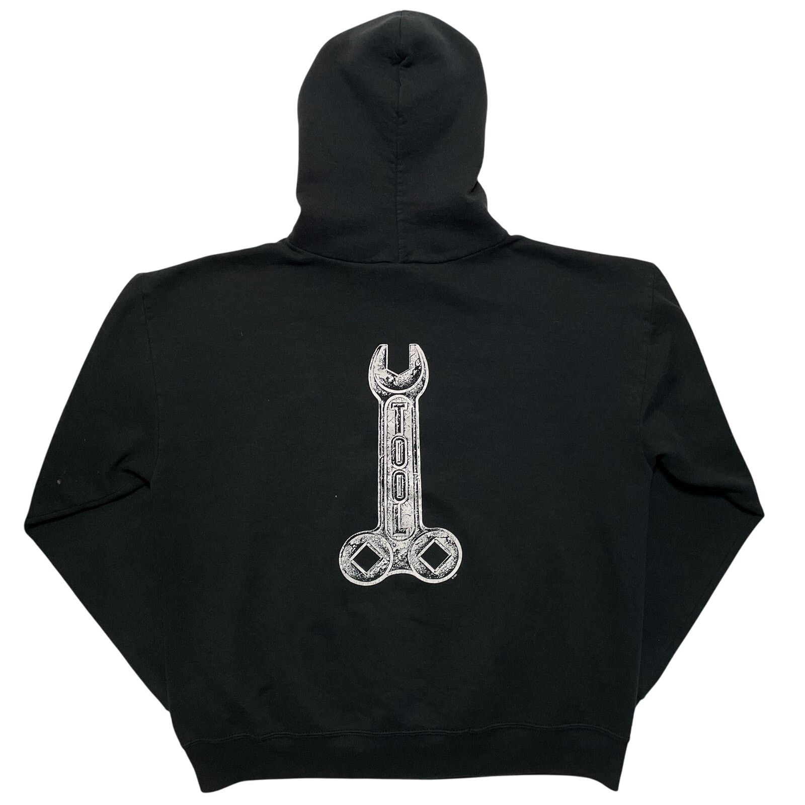 Jerzees VTG Y2K 90's 00's Tool Black Wrench Pullover Hoodie L Size US L / EU 52-54 / 3 - 4 Thumbnail