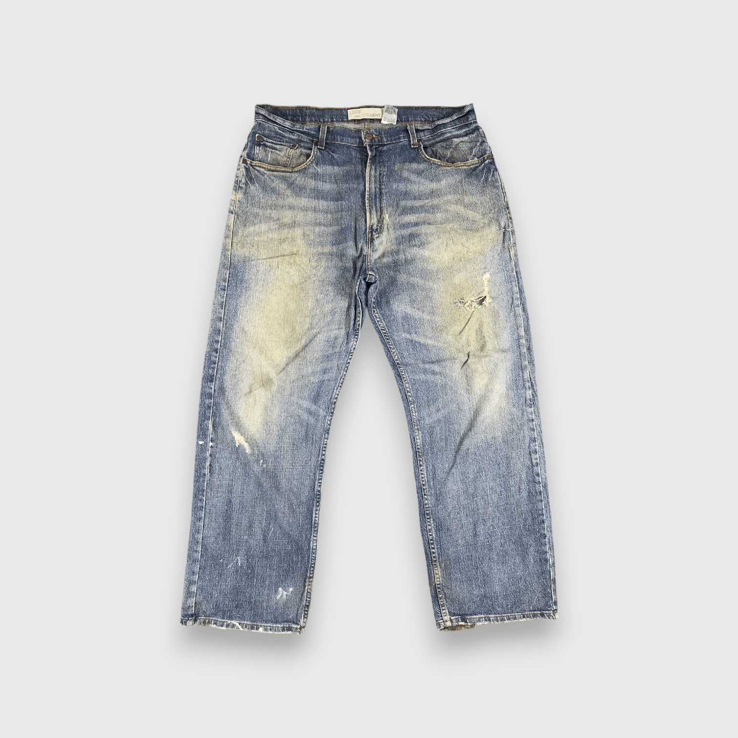 Levi's Vintage Levis 569 Jeans -J857A Size US 39 - 1 Thumbnail