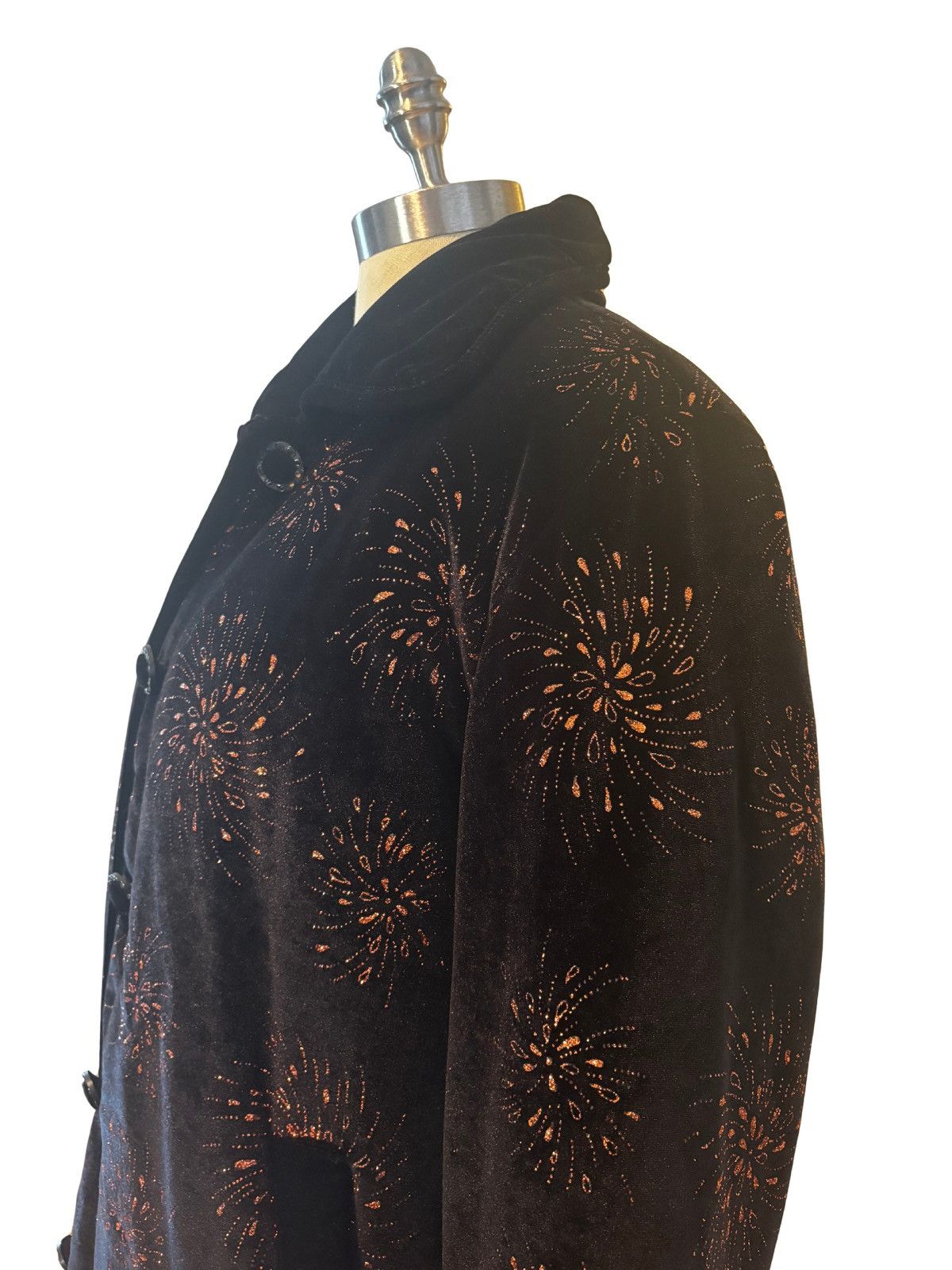 Other Women’s black velvet feel Jacket.wj1214 Size XXL / US 16-18 / IT 52-54 - 5 Thumbnail