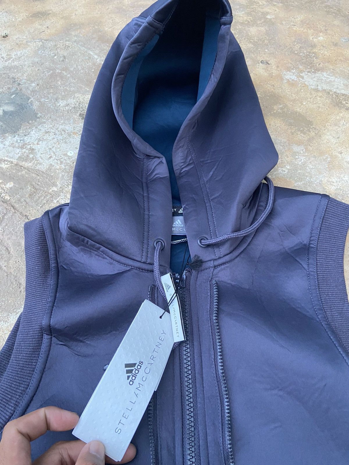 Stella McCartney Adidas women stella McCartney 2 piece yoga jacket & hoodie Size US M / EU 48-50 / 2 - 3 Thumbnail