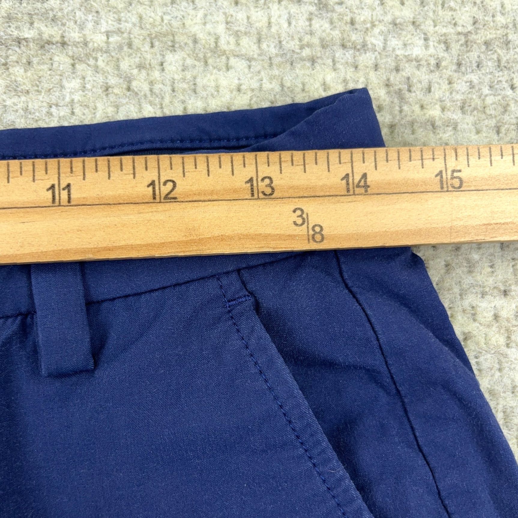 Vineyard Vines Vineyard Vines Shorts Men 28 Navy Blue Performance Chino Dress Preppy Slacks Shirt Size US 28 / EU 44 - 6 Thumbnail