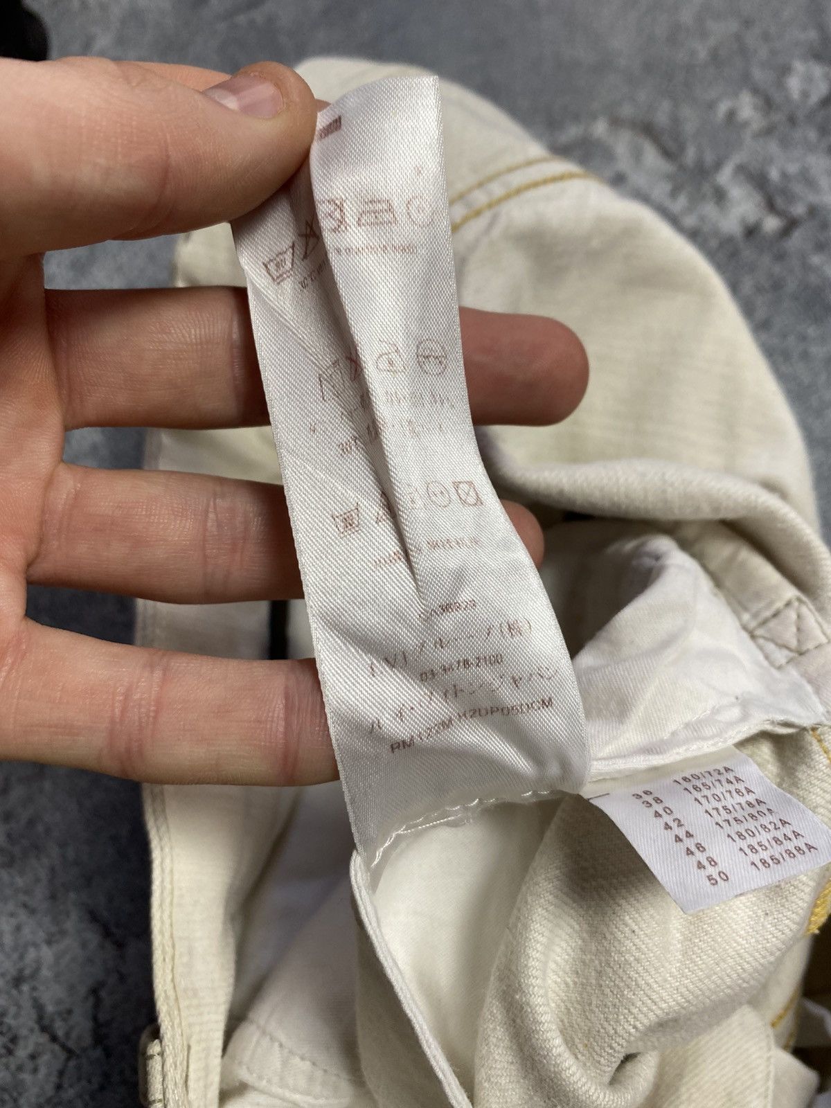 Louis Vuitton Louis Vuitton slim jeans mens Size 32 Size US 32 / EU 48 - 11 Thumbnail