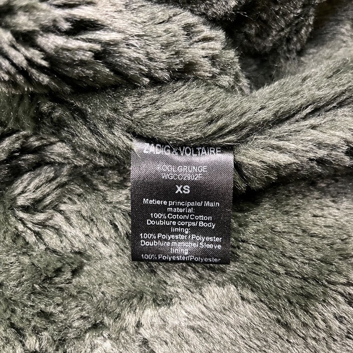 Zadig & Voltaire ZADIG & VOLTAIRE HOODED BRITISH ARMY PATCHWORK PARKA JACKET Size XS / US 0-2 / IT 36-38 - 16 Thumbnail