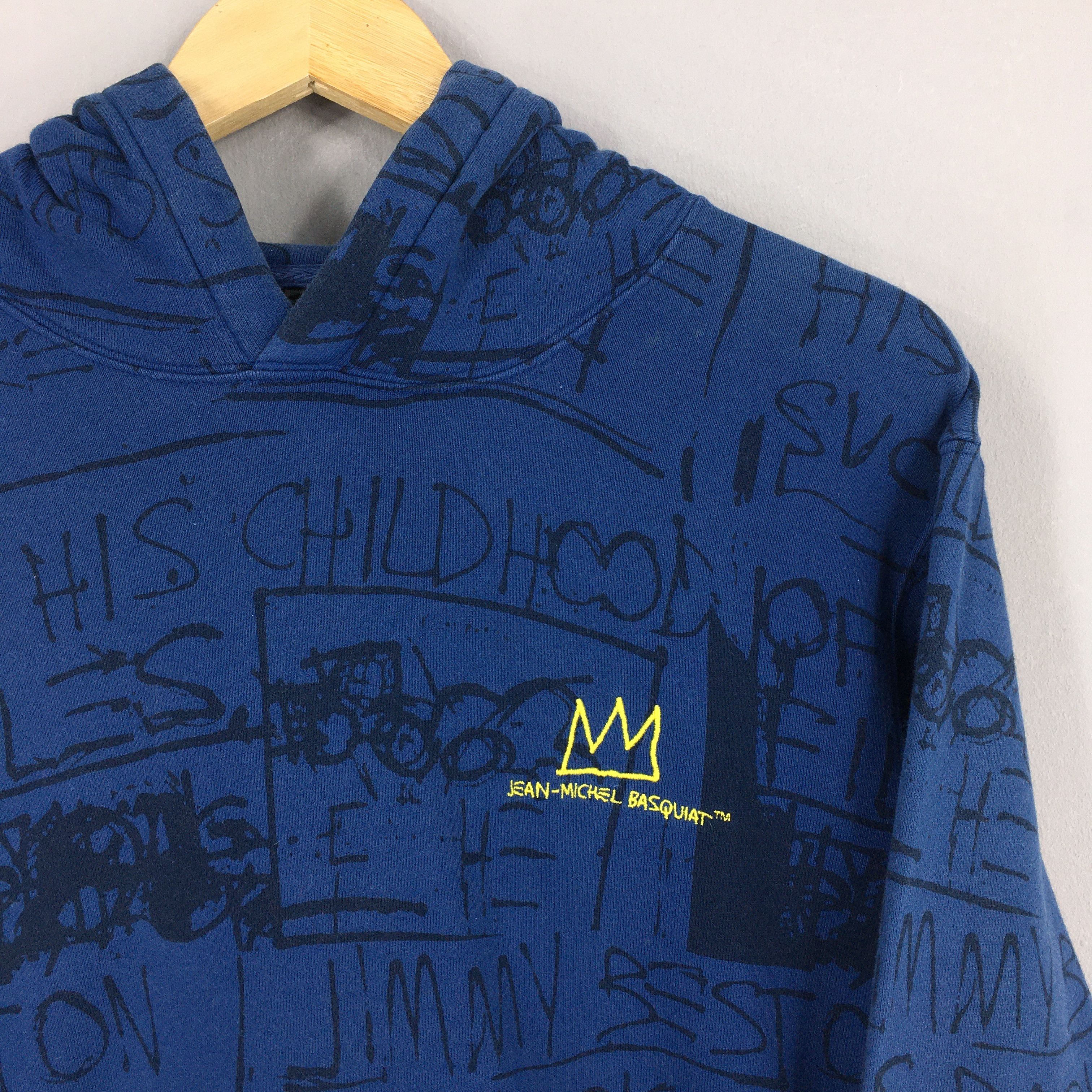 Jean-Michel Basquiat Jean-Michel Basquiat Comic Strip Pop Art Hoodie Sweatshirt M Size US M / EU 48-50 / 2 - 2 Thumbnail