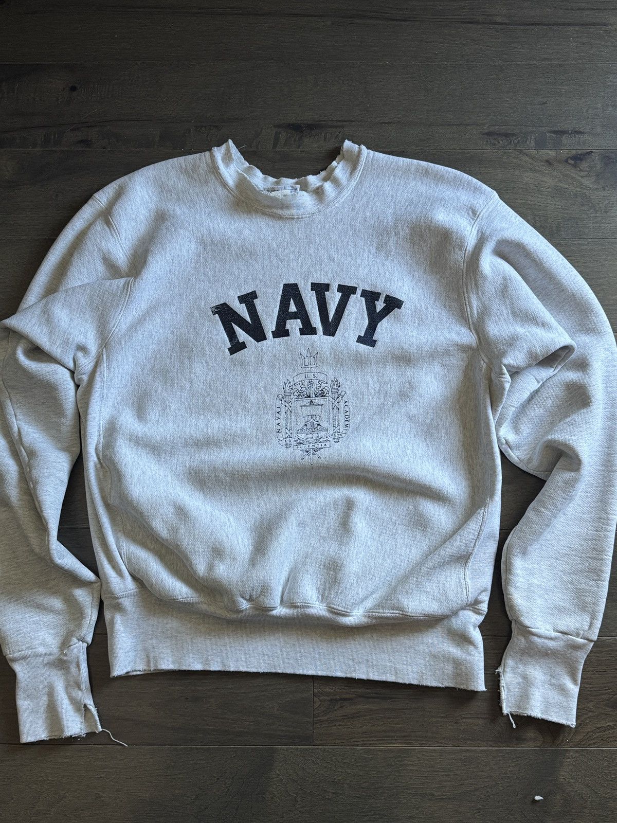 Other Vtg MADE IN USA U.S. Naval crewneck Size US L / EU 52-54 / 3 - 1 Thumbnail