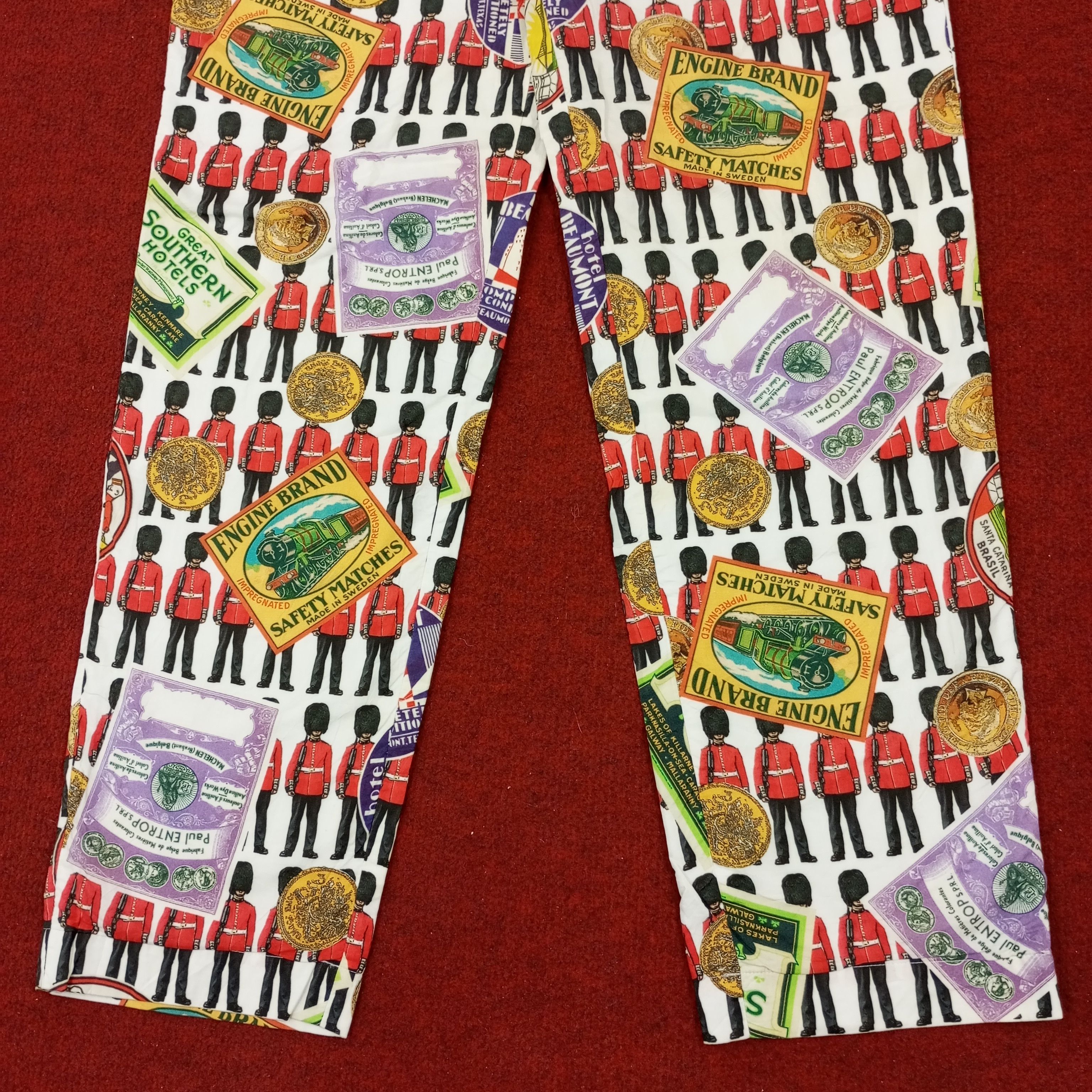 Comme des Garcons Comme Des Garcons Tricot Rare Design Fashion Style Pants Size US 28 / EU 44 - 3 Thumbnail