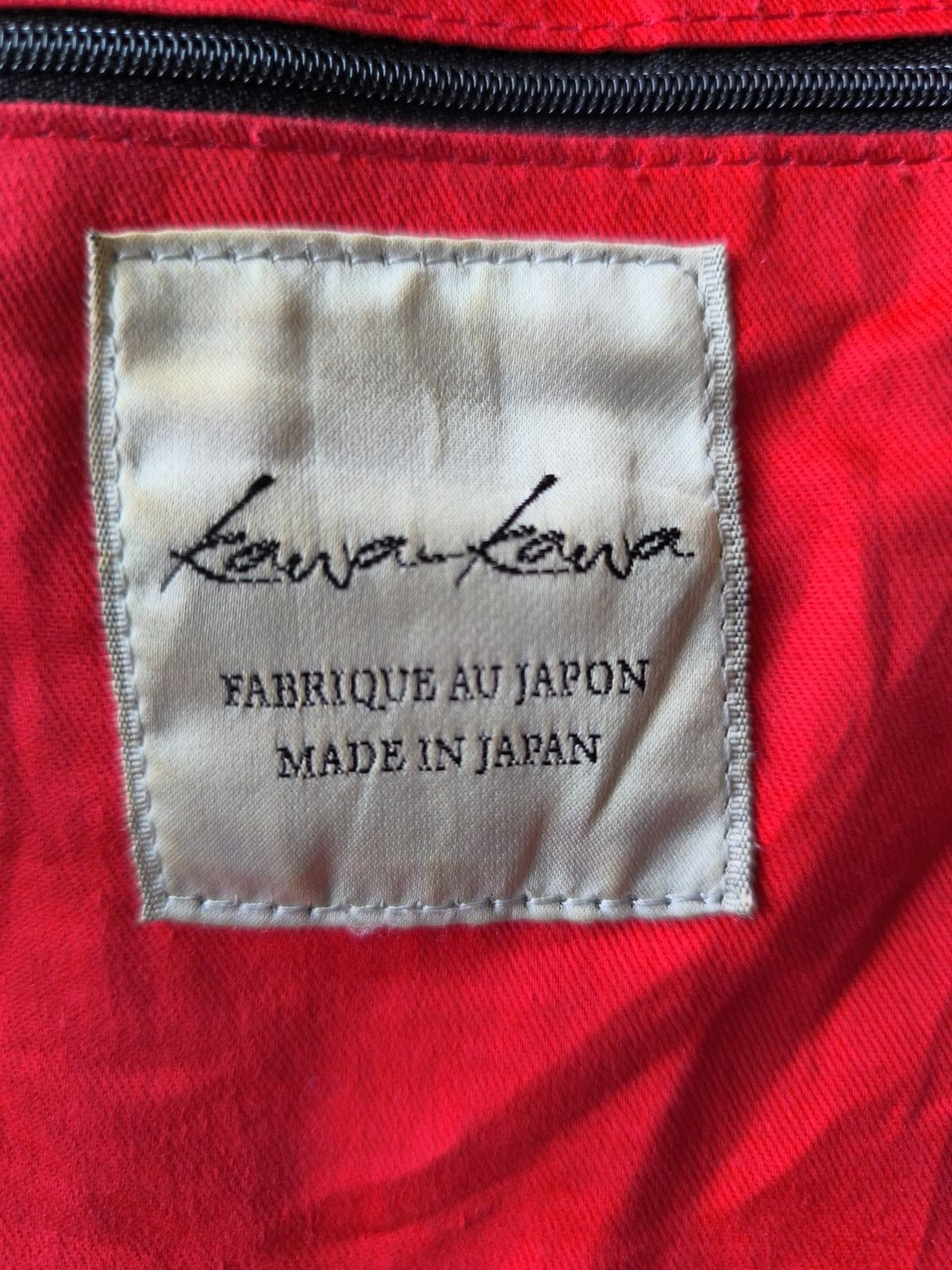 Yohji Yamamoto Kawa-kawa Leather Puffer Sling Bag Size ONE SIZE - 9 Thumbnail