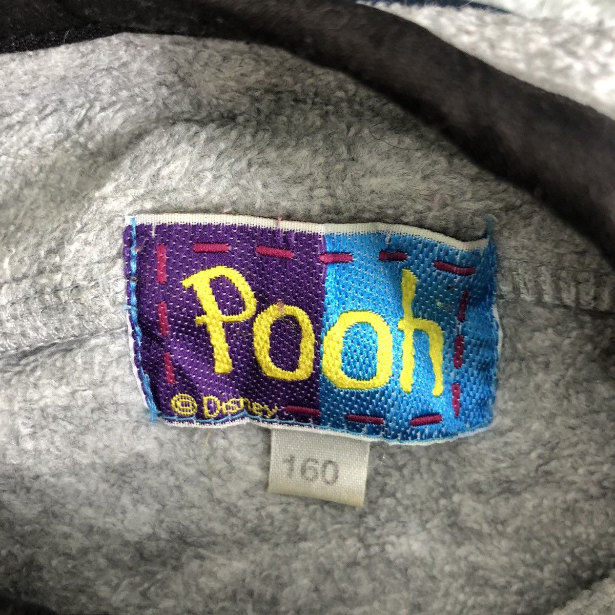 Disney Vintage Disney Winnie The Pooh Fleece Vest SleevelessCartoon Size US L / EU 52-54 / 3 - 5 Thumbnail