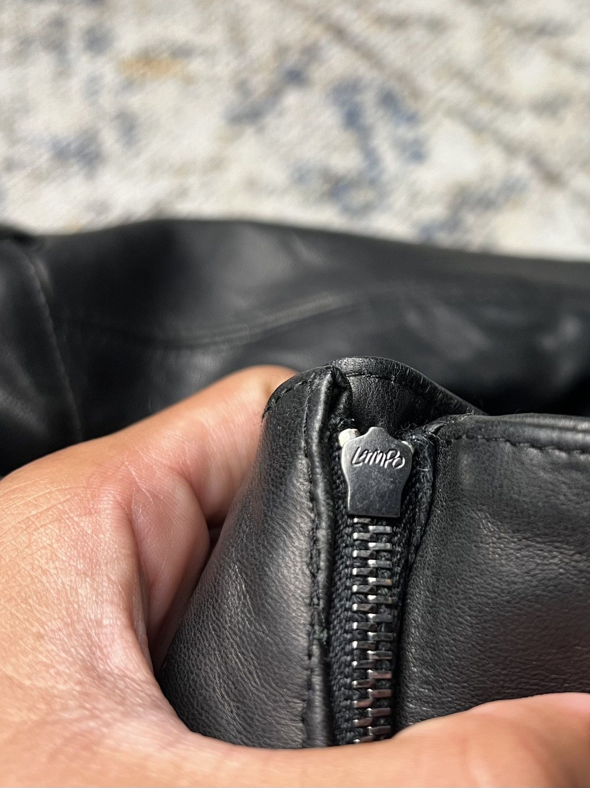 Burberry Burberry Boot Cut Black Leather Pants Size US 30 / EU 46 - 5 Thumbnail