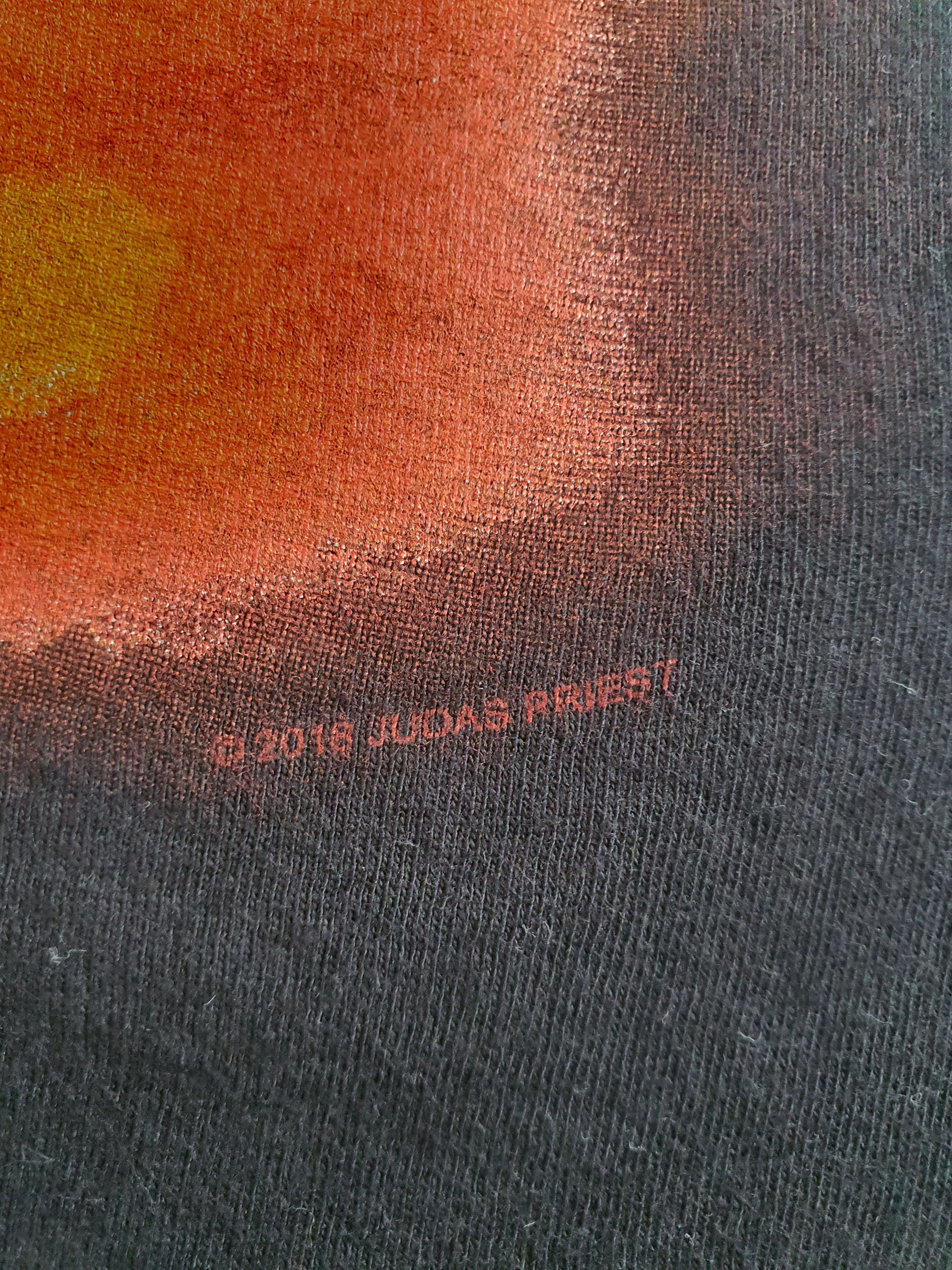 Judas Priest Official Graphic T-Shirt (2018) - FIREPOWER motif Size US M / EU 48-50 / 2 - 7 Thumbnail
