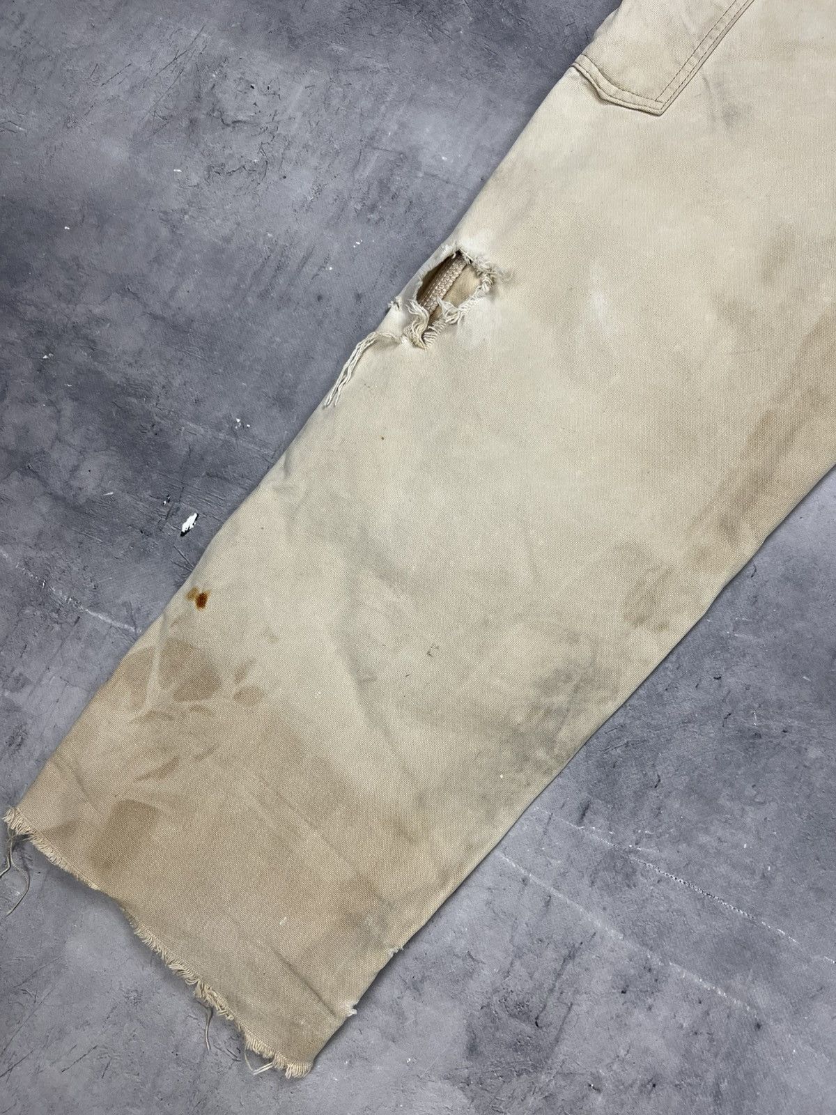 Carhartt × Vintage vintage carhartt double knee carpenter pants 34x34 Size US 34 / EU 50 - 14 Thumbnail