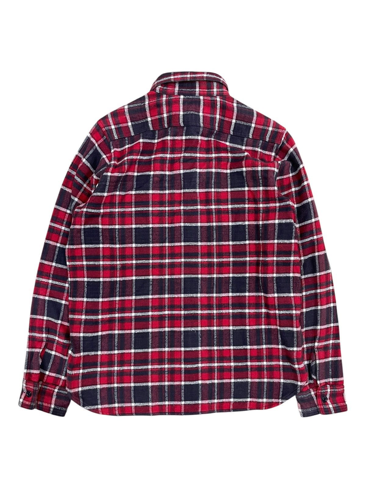 Full Count & Co. Full Count Flannel Shirt Button Up Size US S / EU 44-46 / 1 - 5 Thumbnail