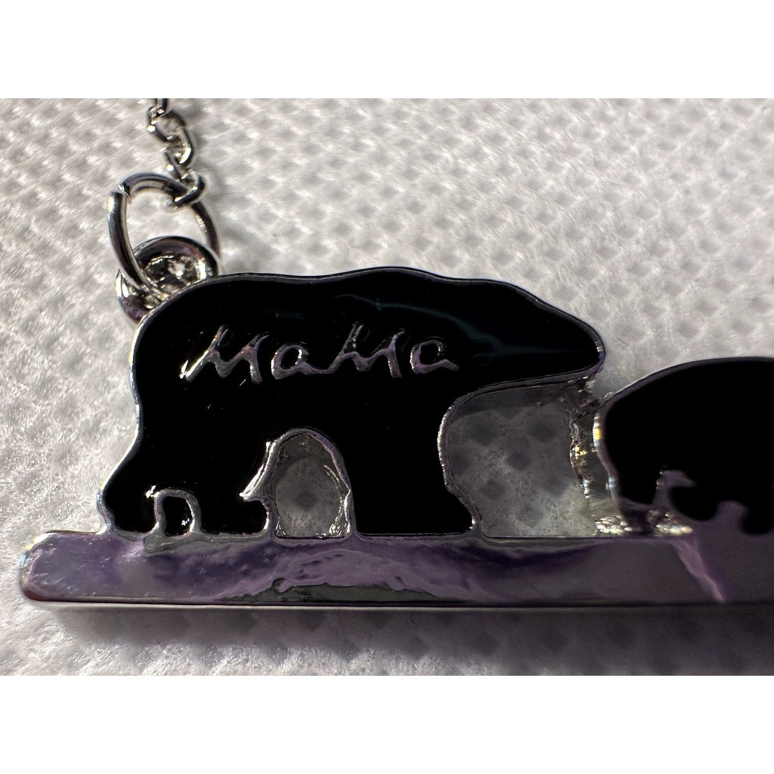 & Other Stories Mama Bear with 2 Cubs Necklace Size ONE SIZE - 2 Thumbnail