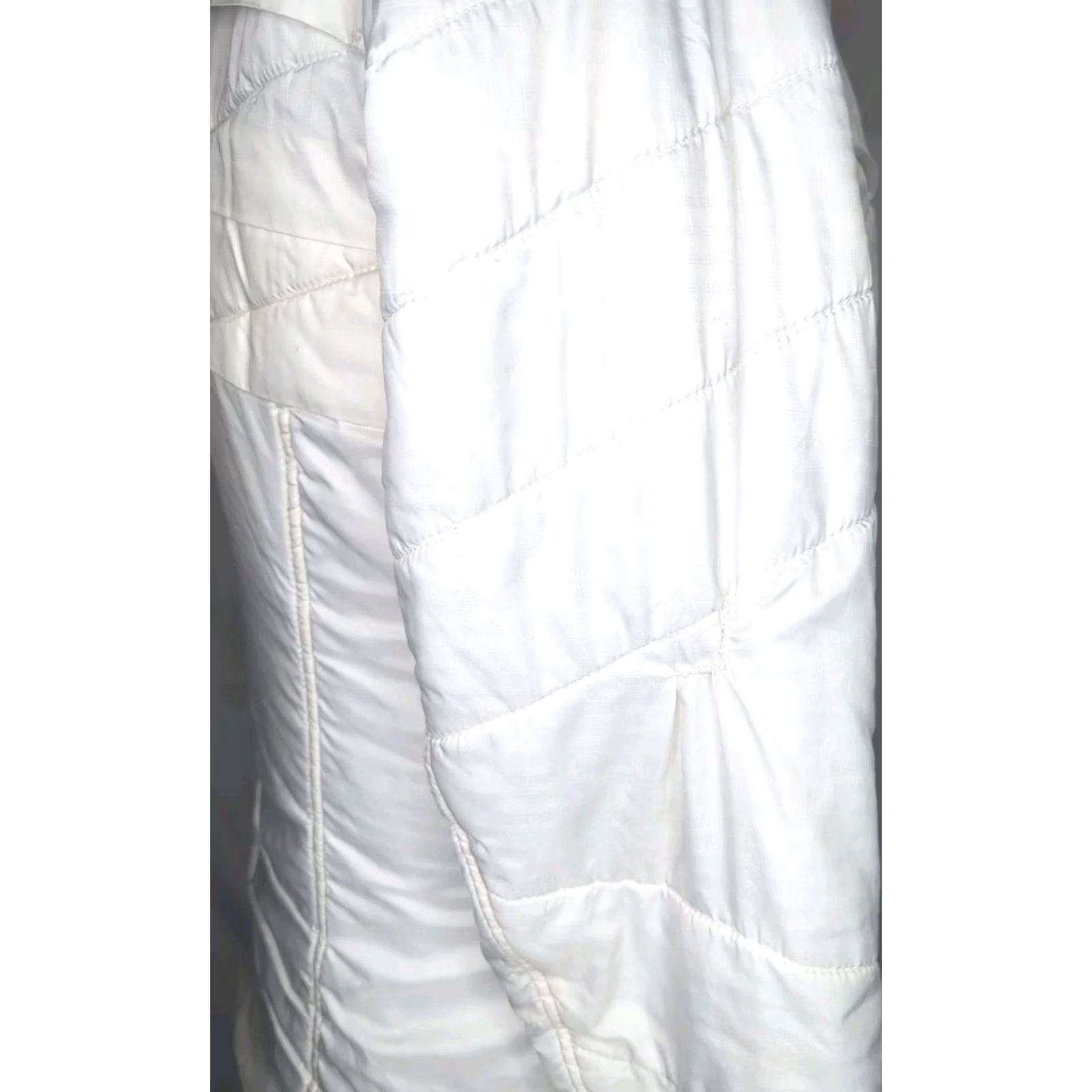 Vintage Columbia Kaleidaslope White Jacket Winter Coat Omni-Heat Interchange Women Medium Jacket Mens Womens Size M / US 6-8 / IT 42-44 - 7 Thumbnail