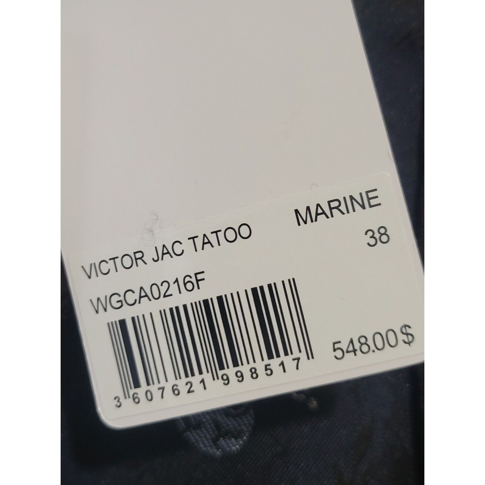 Zadig & Voltaire Zadig & Voltaire Victor Jac Tattoo Marine Women's Blazer Size S / US 4 / IT 40 - 7 Thumbnail