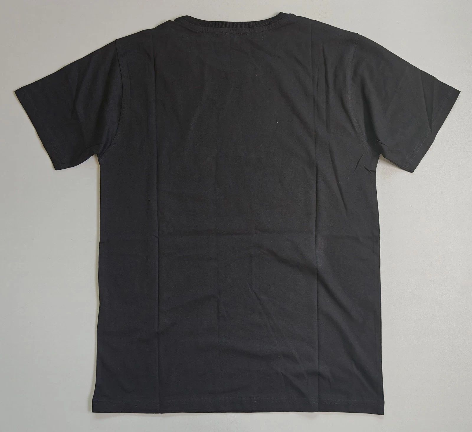 Diesel DIESEL Black T-shirt with DSL 78 Denim print T 4192 Size US L / EU 52-54 / 3 - 9 Thumbnail