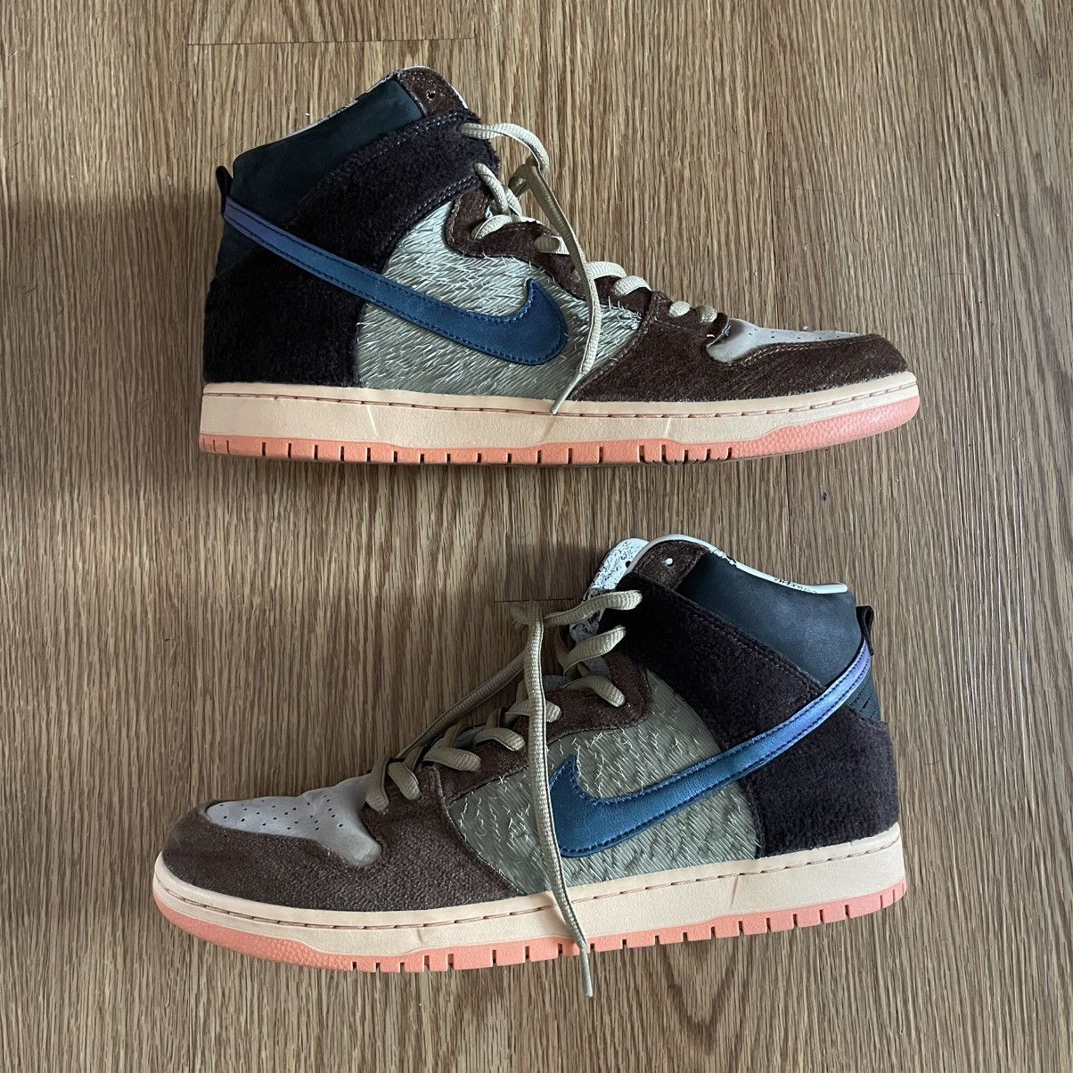 Nike Nike SB Dunk high pro QS Size US 14 / EU 47 - 3 Thumbnail