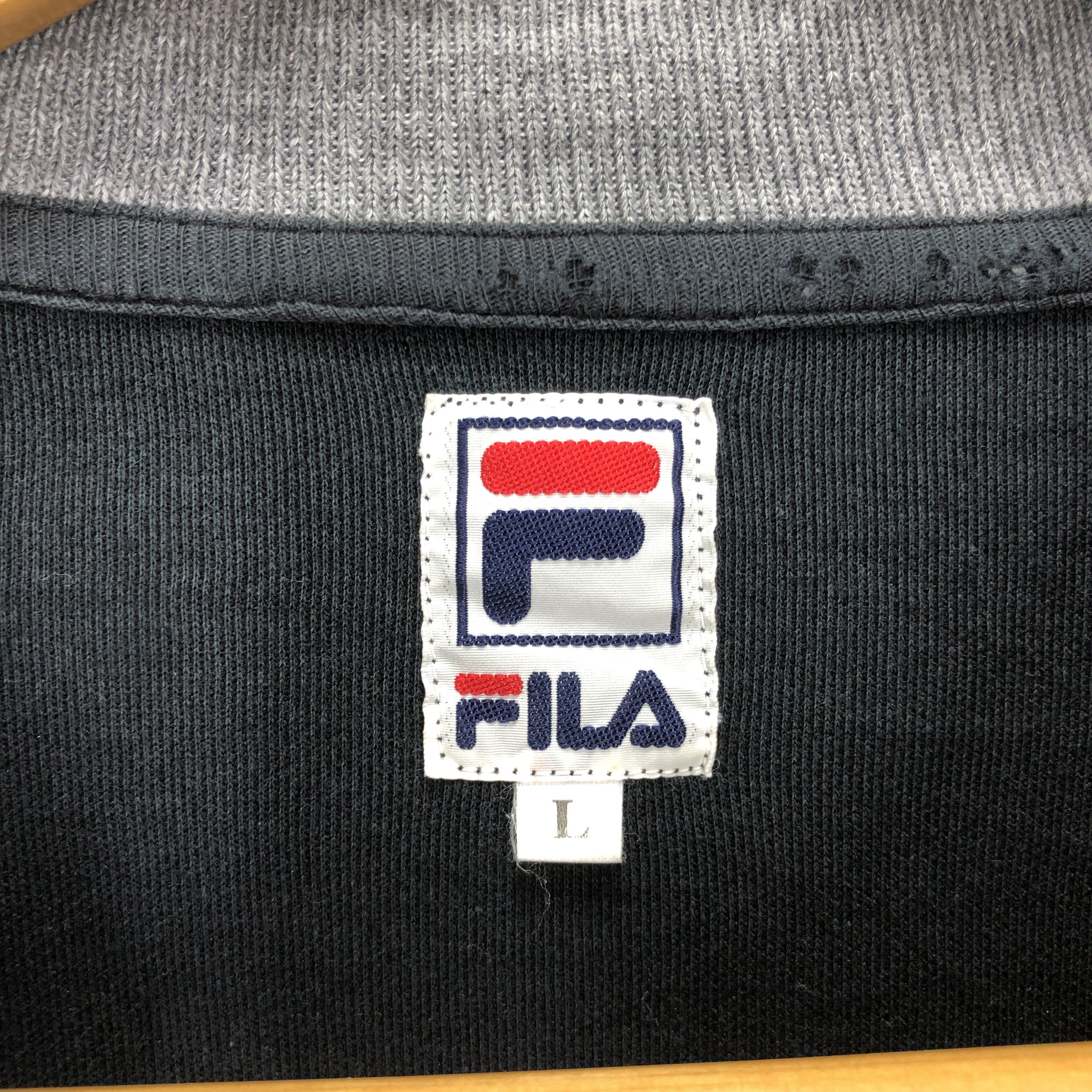 Fila FILA Thrashed Crew Neck Sweatshirt #1594/01 Size US L / EU 52-54 / 3 - 7 Thumbnail