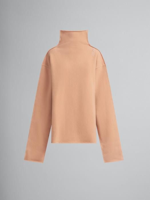 Marni o1w1db11125 Roll-Neck Sweater in Orange Size XL / US 12-14 / IT 48-50 - 1 Thumbnail
