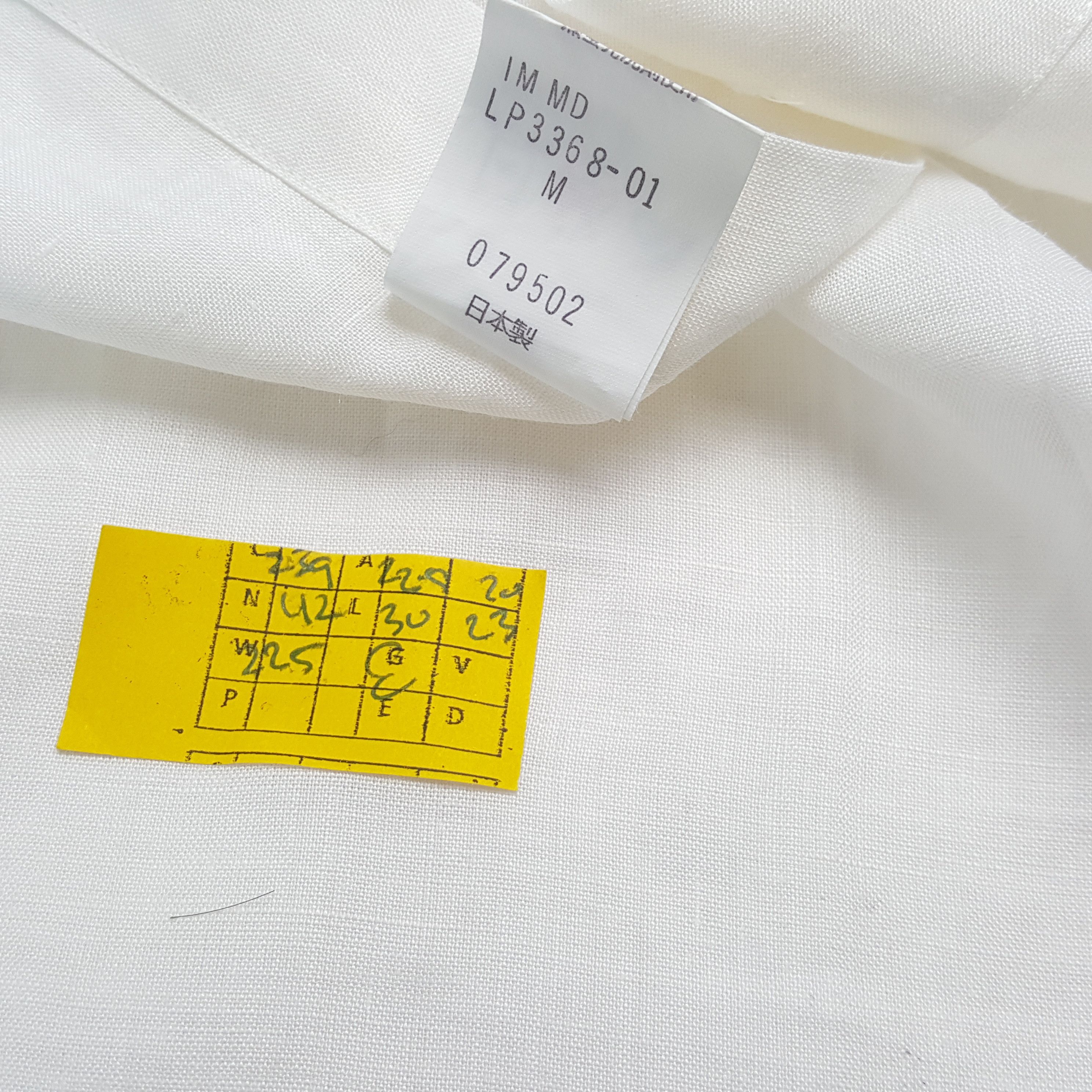 Issey Miyake × Japanese Brand × Vintage Vintage IM ISSEY MIYAKE Japanese Designer Brand Shirts Size US M / EU 48-50 / 2 - 6 Thumbnail